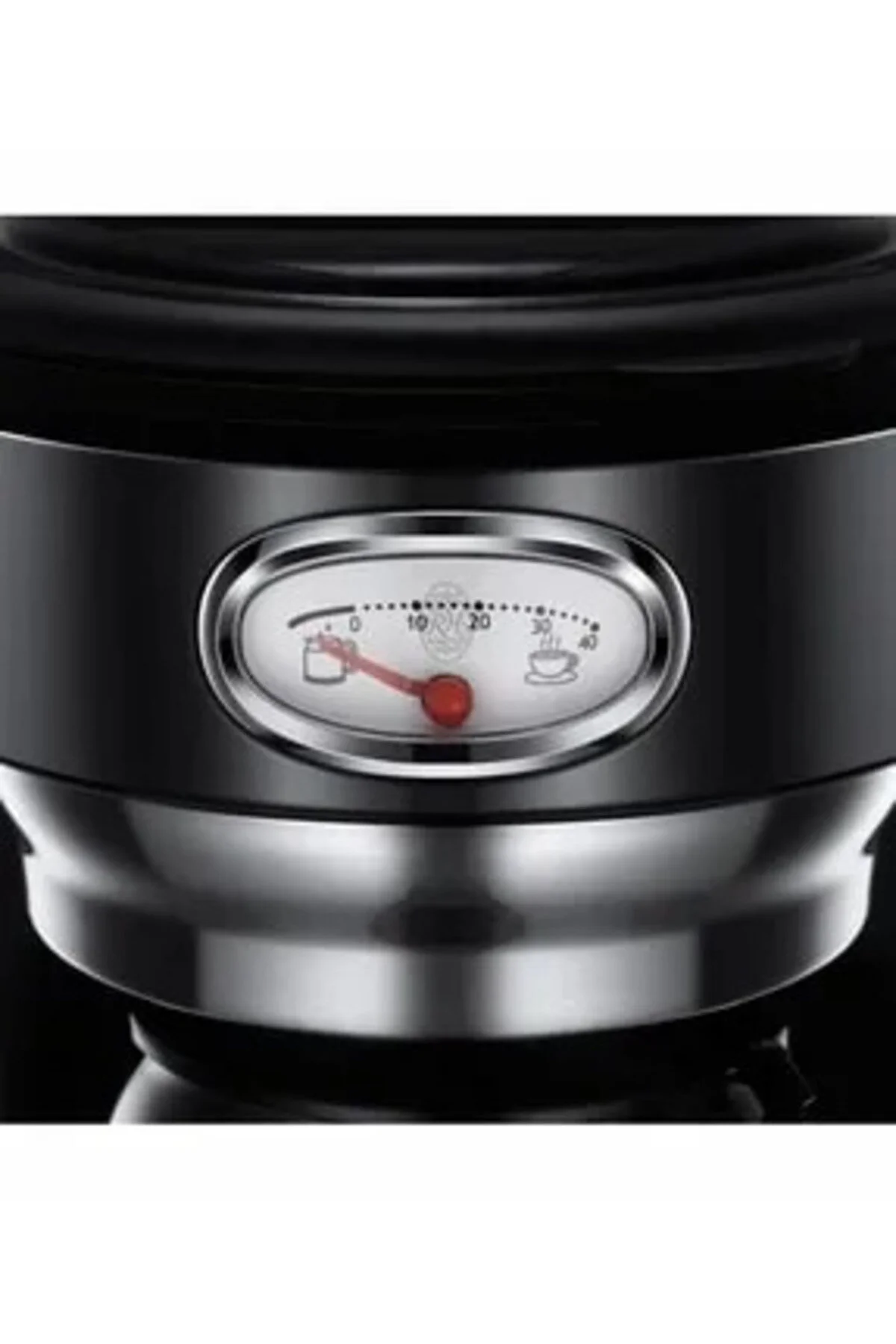 قهوه ساز فیلتری سیاه دستگاه شیشه ای یکپارچهسازی با سیستمعامل Russell Hobbs