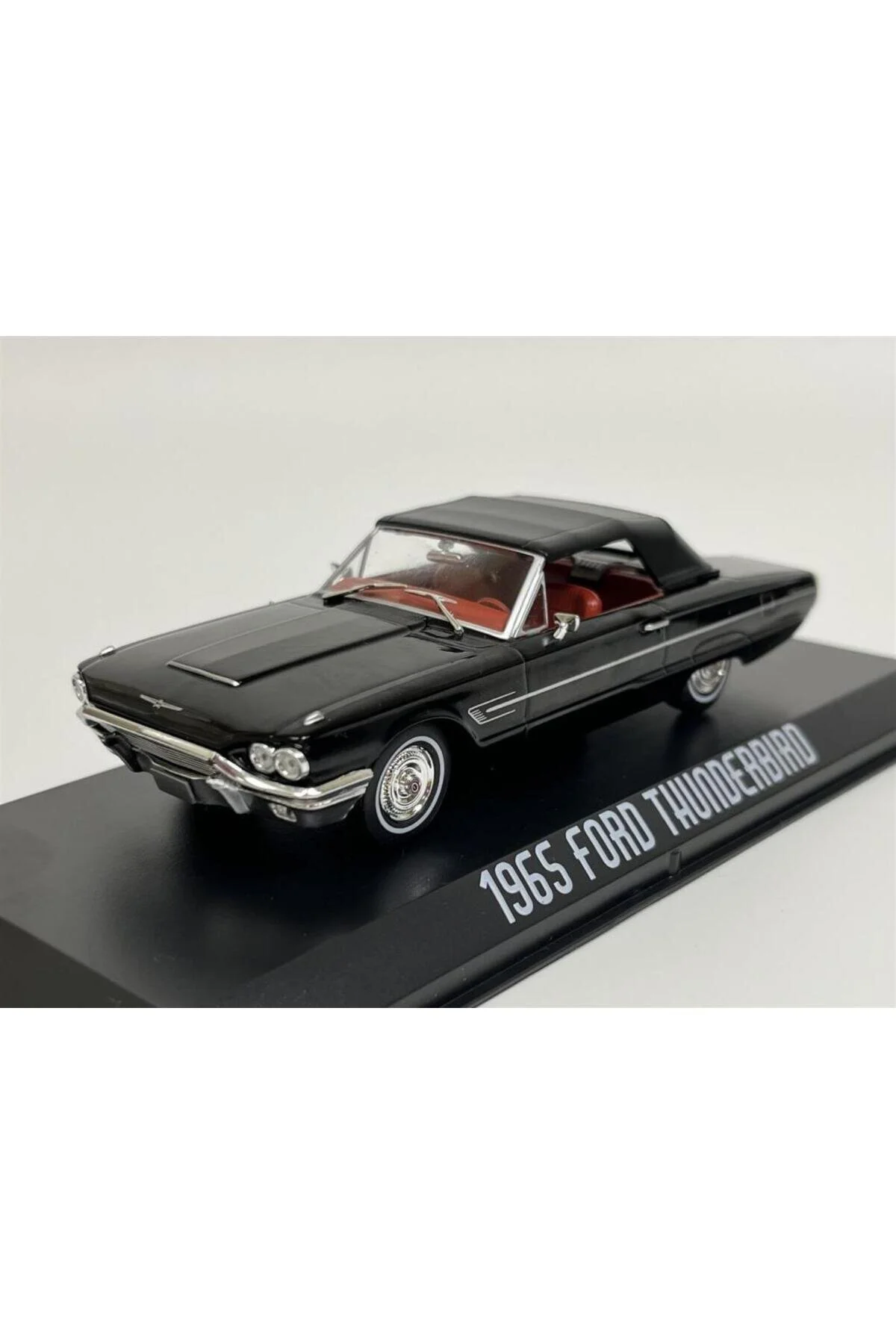 مدل خودرو 1965 FORD THUNDERBIRD 1 43 ماشین گرین لایت Greenlight