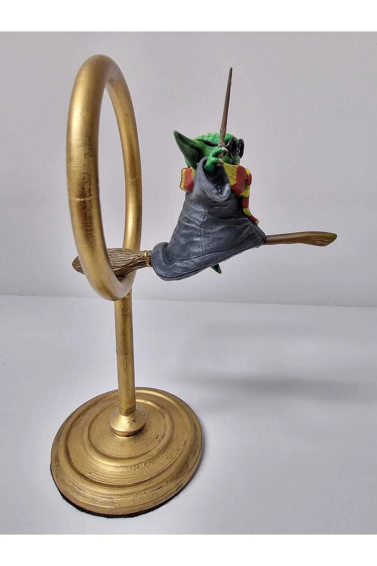 فیگور شکل هری پاتر GROG STARWARS GROGU QUIDDITCH اندازه بزرگ 20 سانتی متر TuransoyCraft