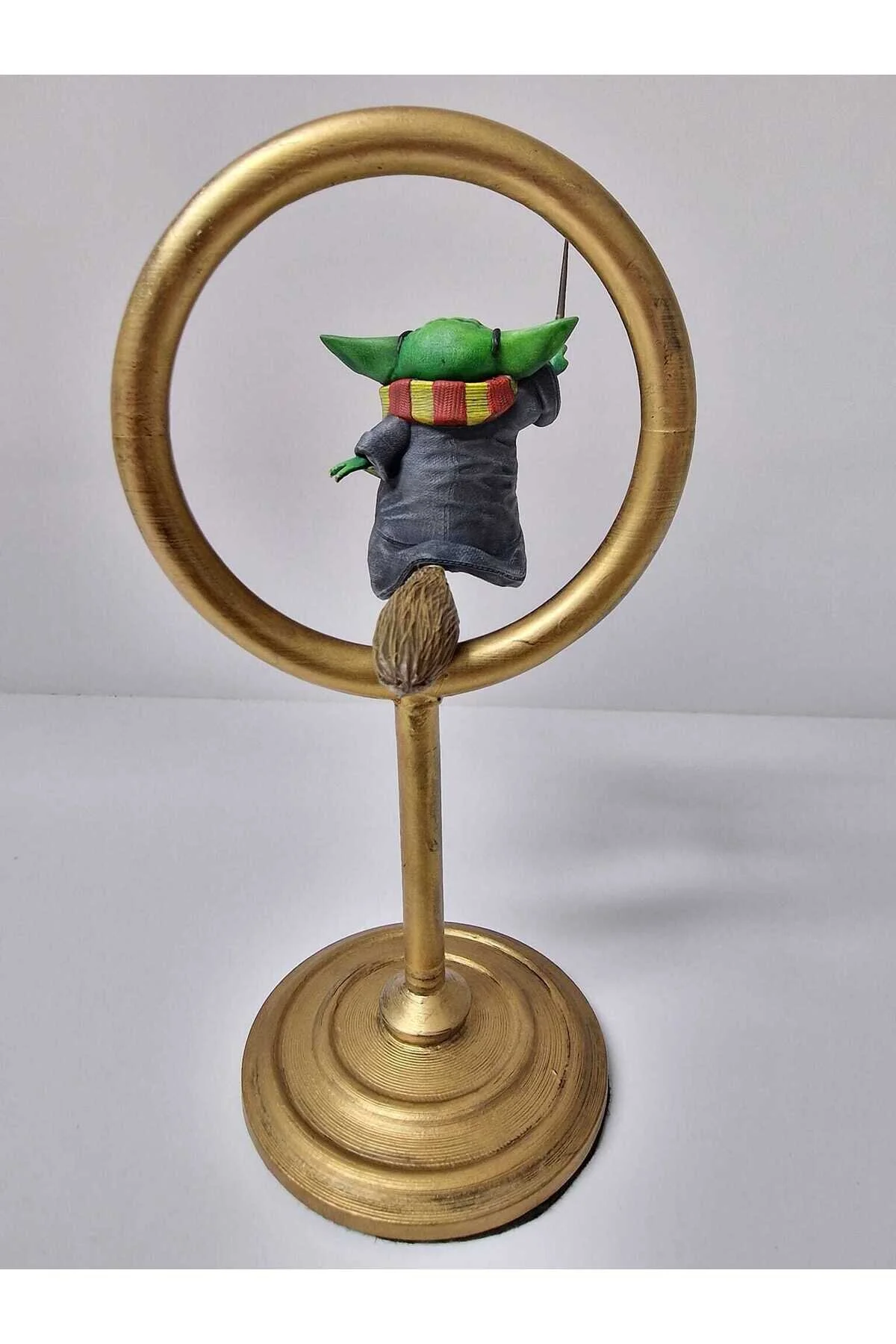 فیگور شکل هری پاتر GROG STARWARS GROGU QUIDDITCH اندازه بزرگ 20 سانتی متر TuransoyCraft