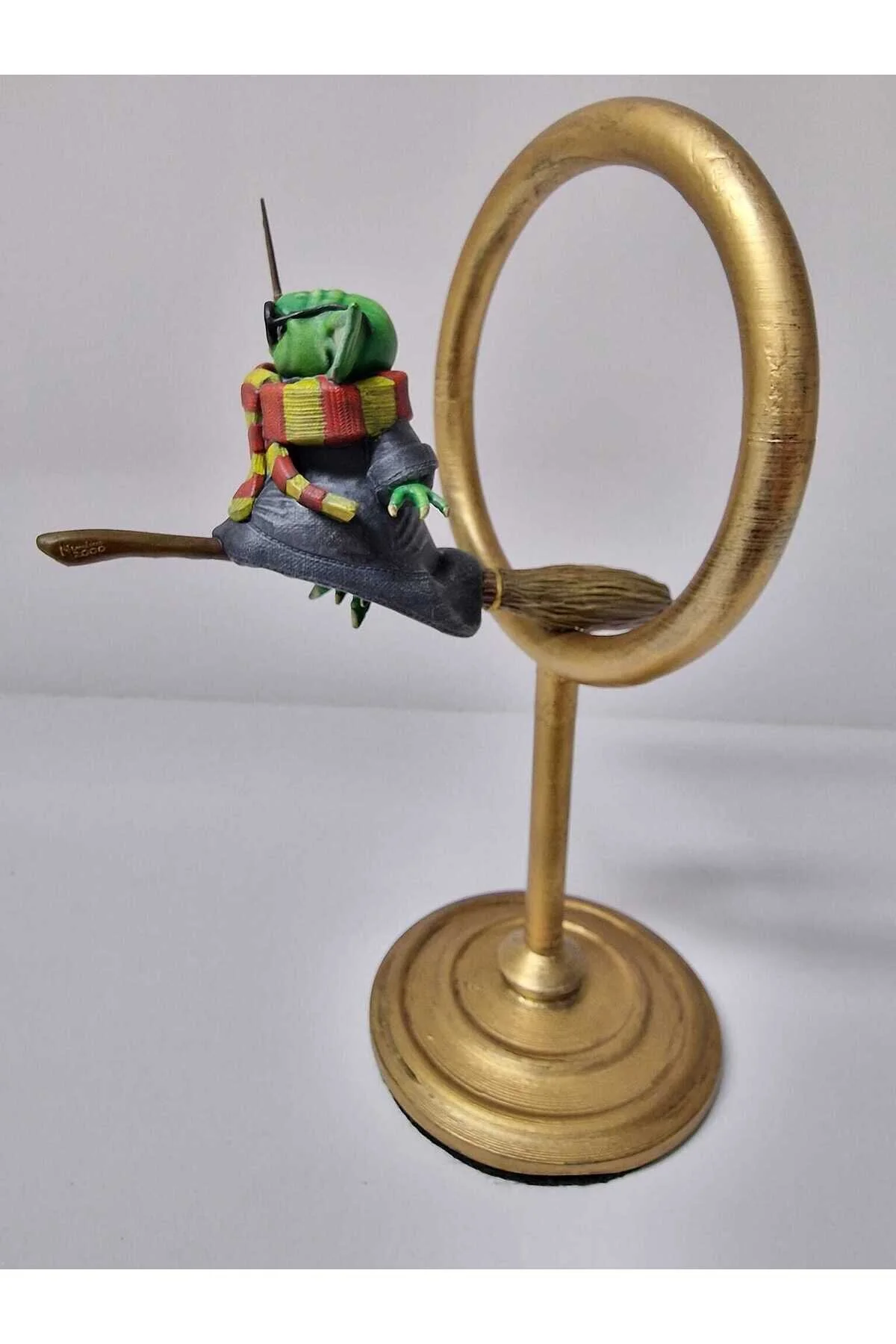 فیگور شکل هری پاتر GROG STARWARS GROGU QUIDDITCH اندازه بزرگ 20 سانتی متر TuransoyCraft