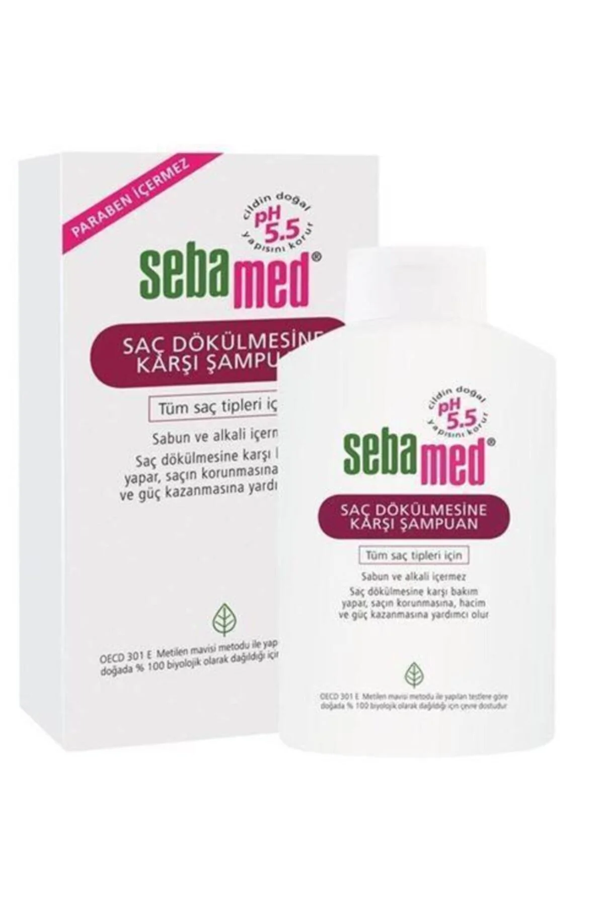 Sebamed شامپو ضد ریزش مو 400 میلی لیتر
