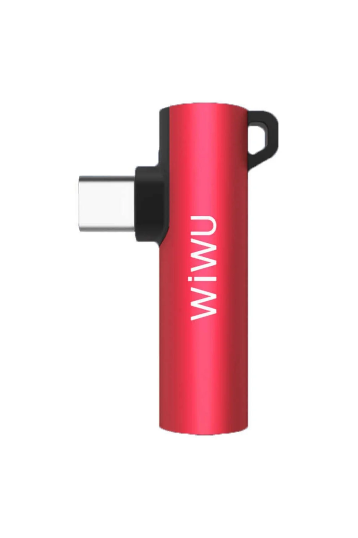 مبدل کابل صدا آداپتور صوتی هدفون و شارژر 3.5 میلی متری ST05 TYPE C WIWU