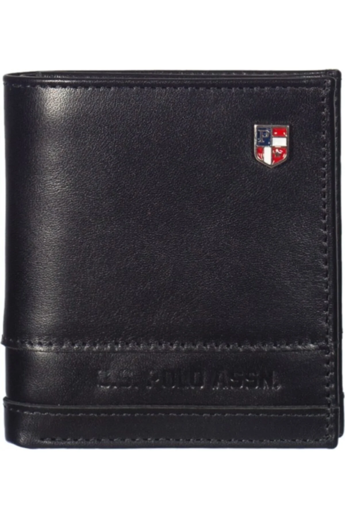 کیف پول مردانه مشکی U.S. Polo Assn.