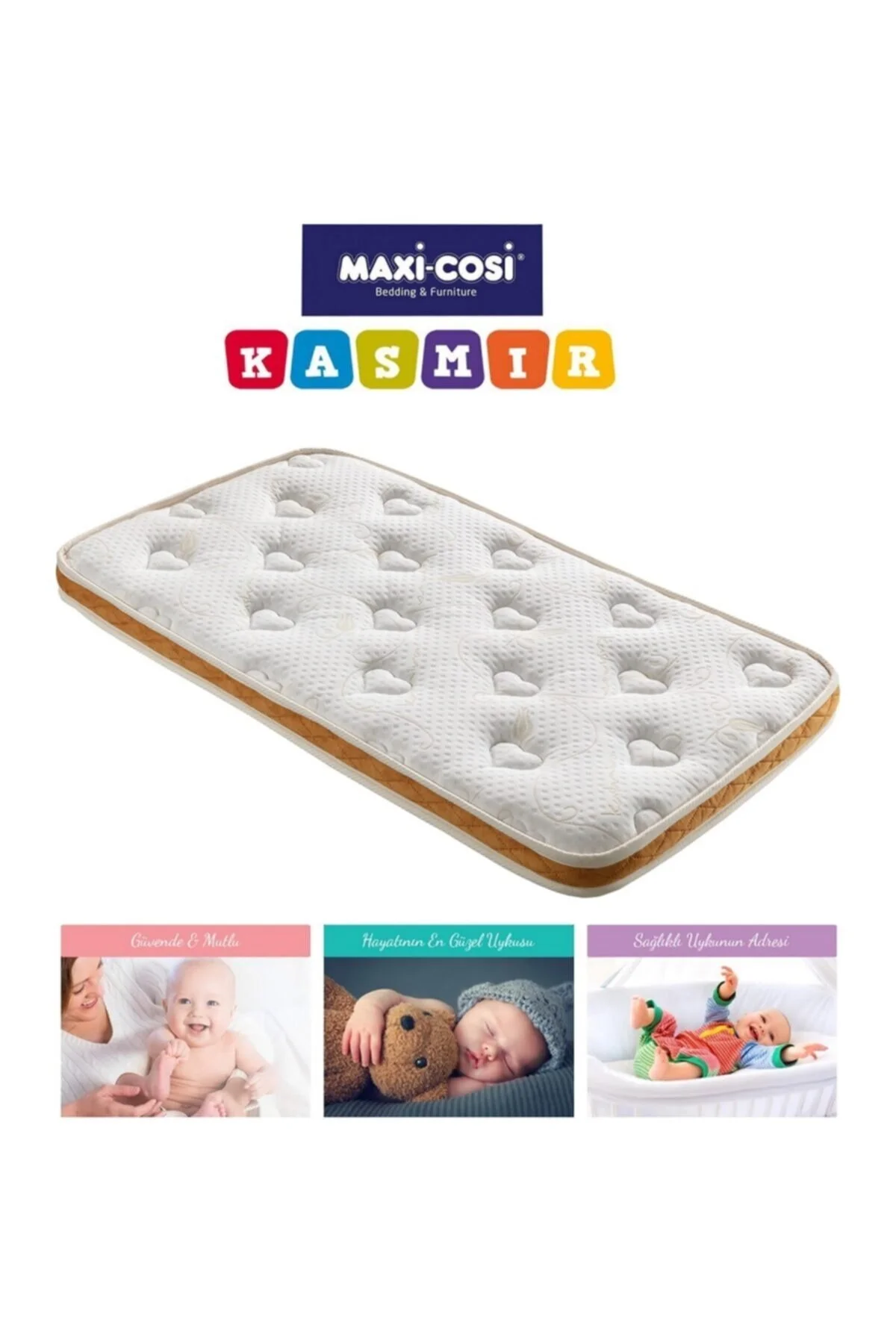 تخت پارک و زمین بازی چند رنگ پسرانه دخترانه بچگانه 60x110 Maxi Cosi Feather Pad 60 110 نوزاد Maxi-Cosi
