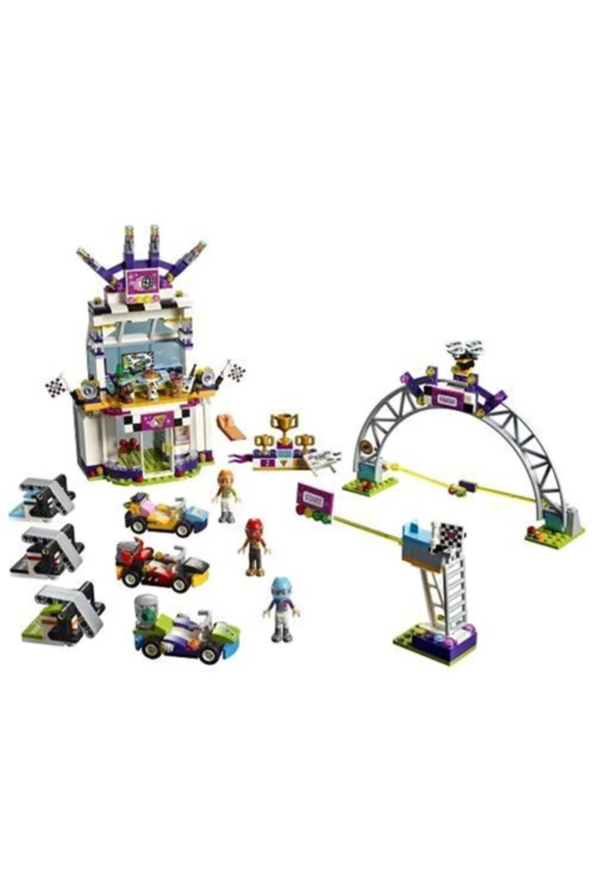 لگو و اسباب بازی های ساخت محور FRIENDS BIG RACE DAY 41352 از ترکیه LEGO