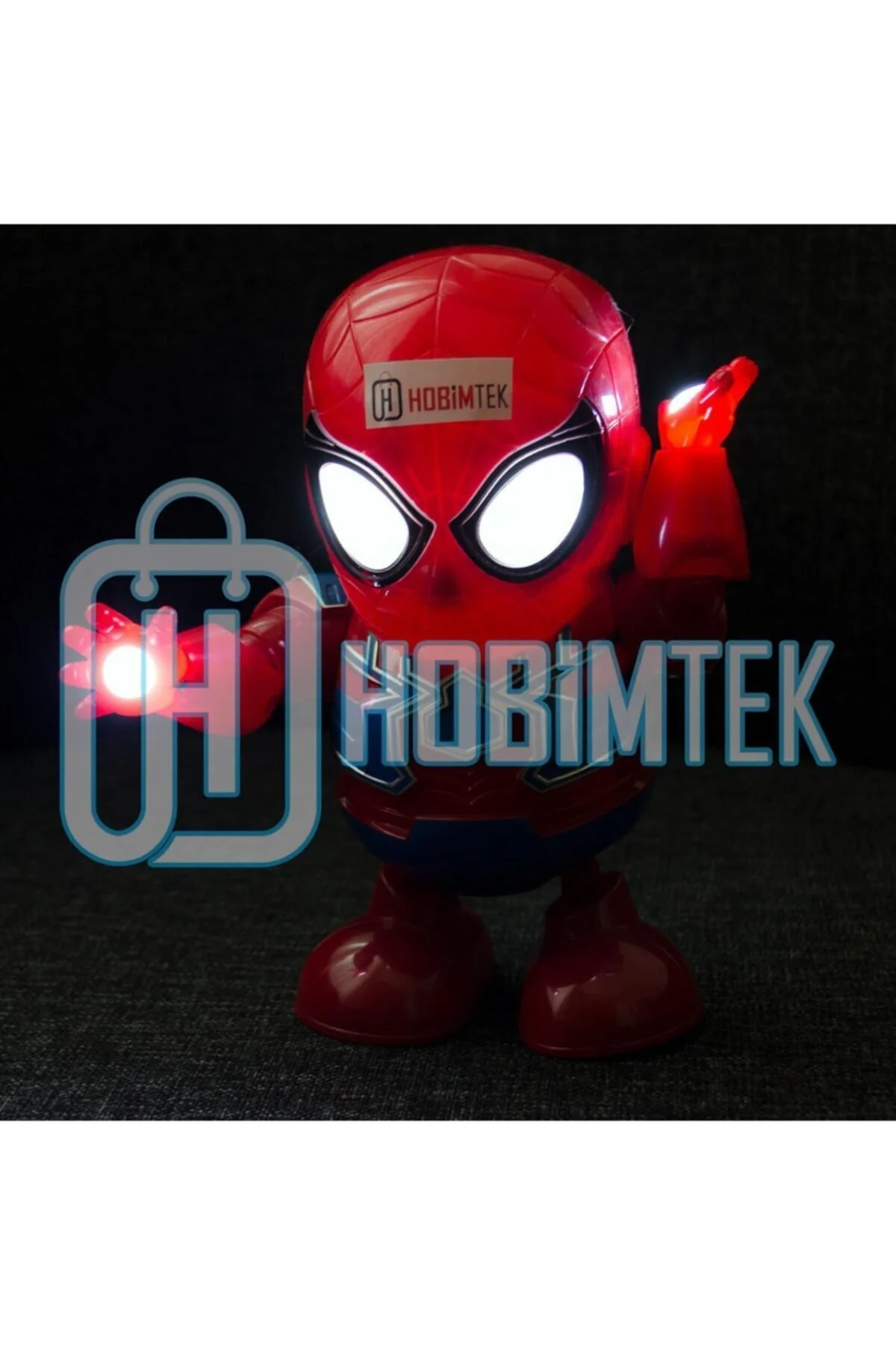 اسباب بازی های فیگور دیگر DANCE HERO UNBREAKABLE TOY ROBOT SPIDERMAN از ترکیه Genel Markalar