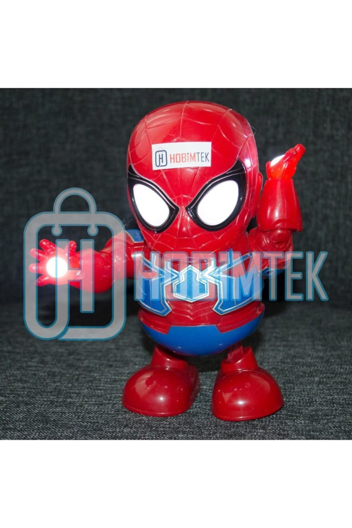 اسباب بازی های فیگور دیگر DANCE HERO UNBREAKABLE TOY ROBOT SPIDERMAN از ترکیه Genel Markalar