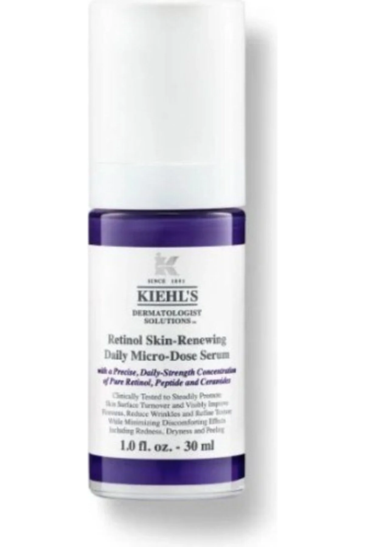 Kiehl's جدیدترین سرم روزانه بازسازی کننده پوست با رتینول 30 میلی لیتر