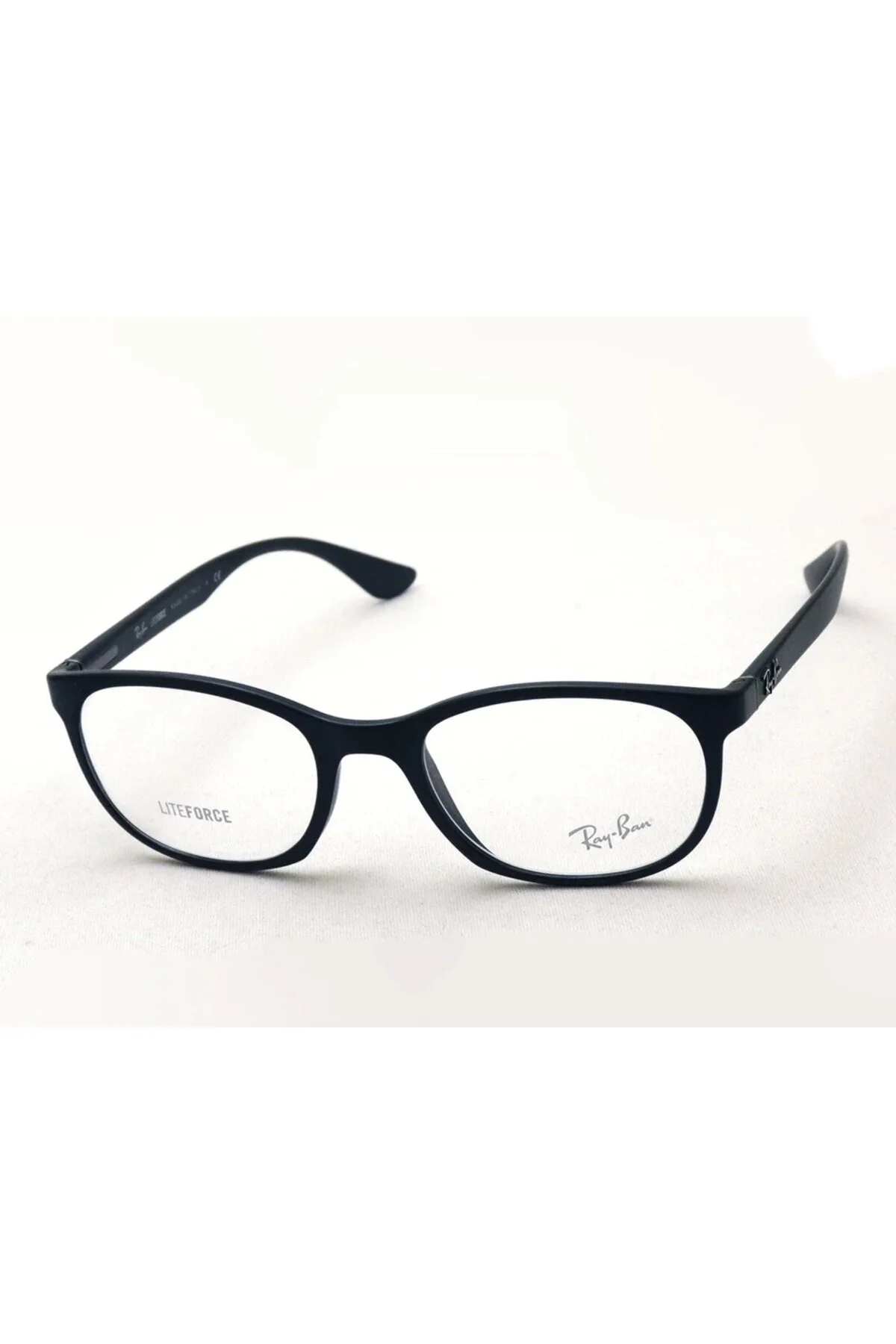 عینک محافظ در برابر نور آبی نارنجی مردانه و زنانه Ray Ban RB7183 5204 53 محافظت شده از Ray-Ban