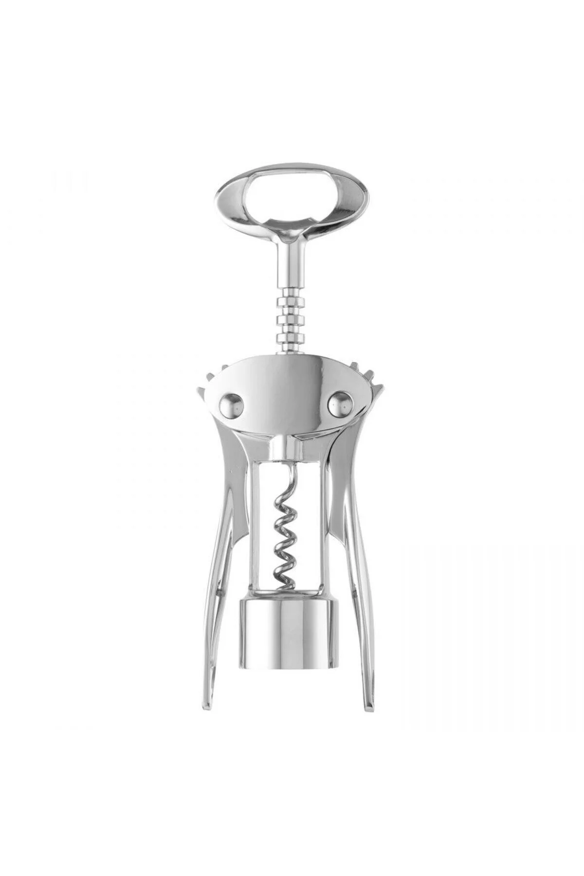 چوب‌پنبه بازکن بطری های فولادی EVREKALA BERGHOFF با EARLY فولاد CORKSCREW Berghoff