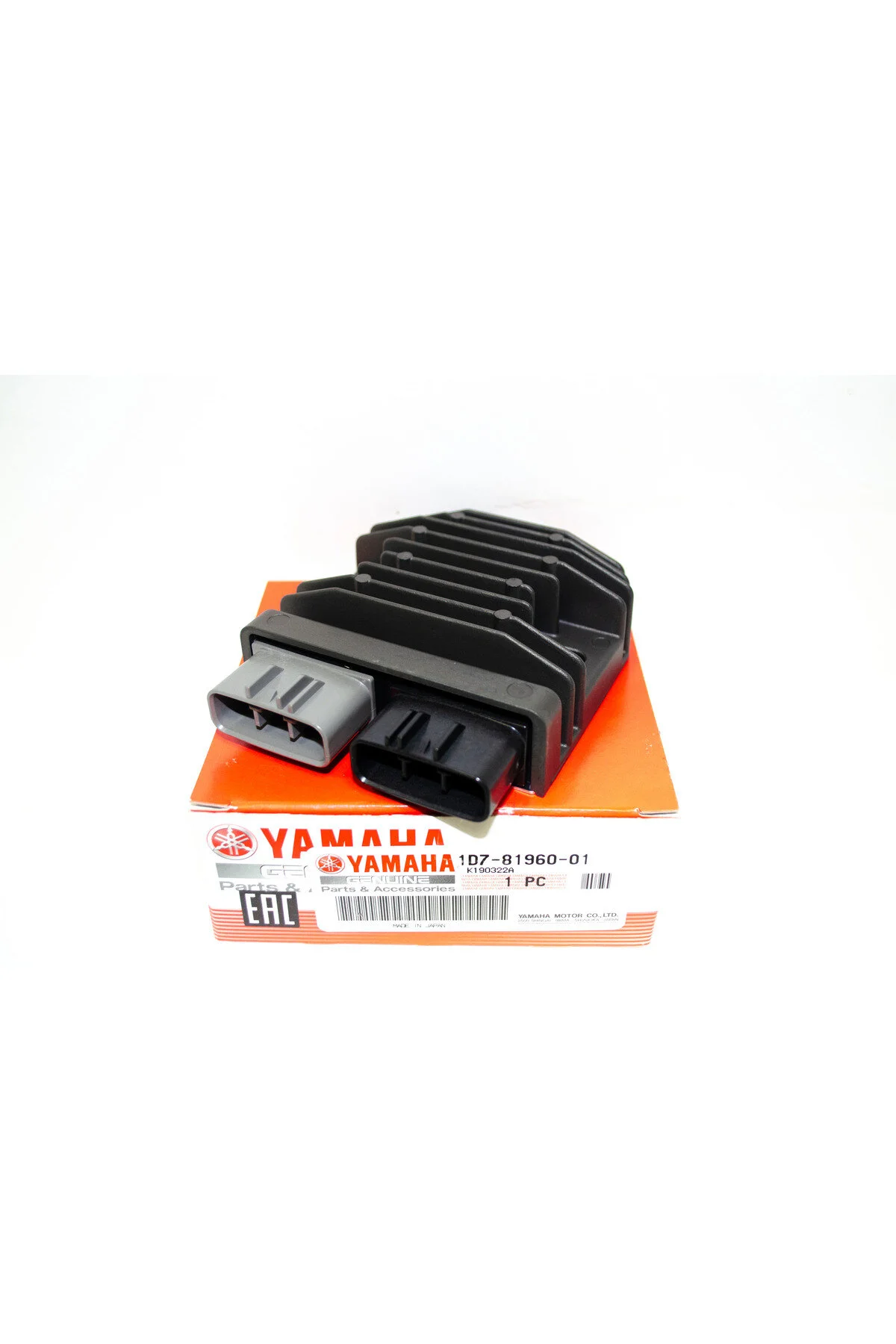 خاکستری MT09 XSR900 GRIZLLY 550 700 تنظیم کننده استاتور CONJITOR 1D7 81960 10 Yamaha