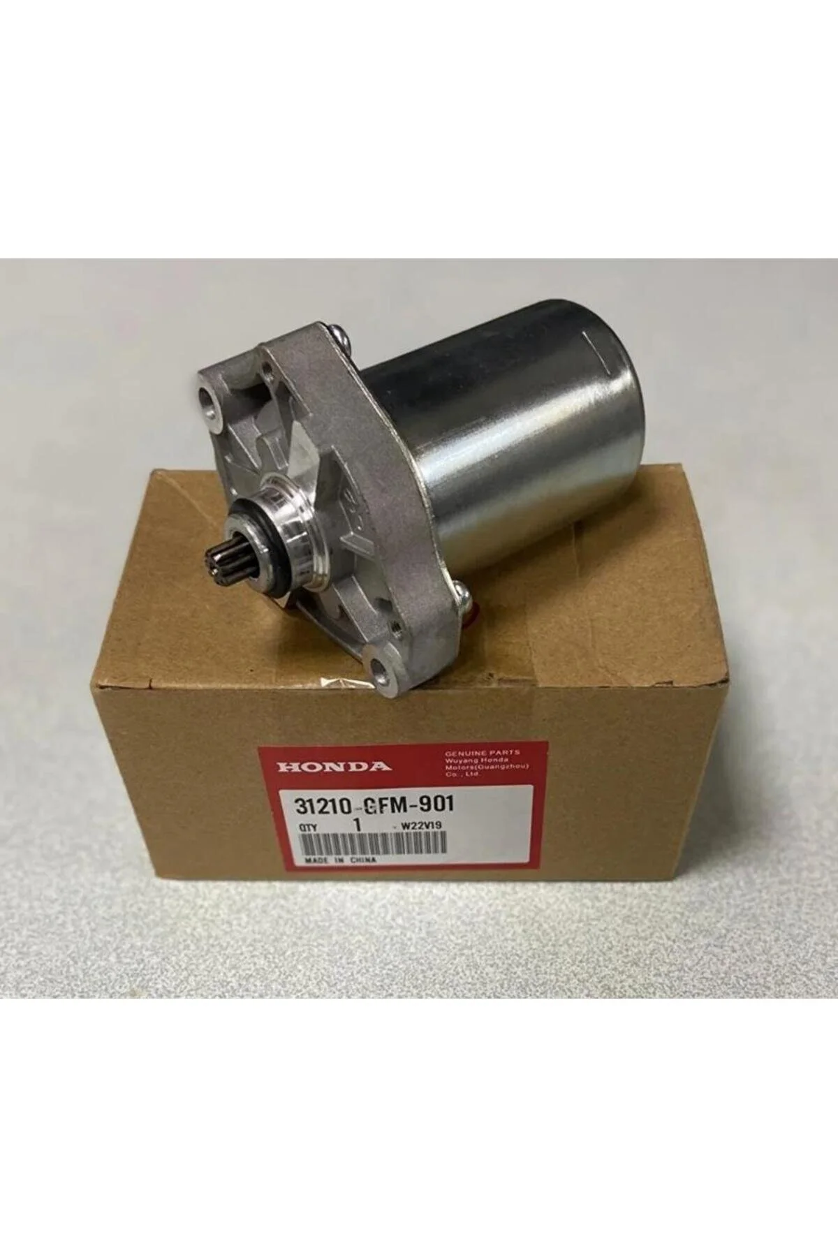 فیلتر هوای موتورسیکلت استارت موتور SPACT 110 ACTIVE S 125 Honda