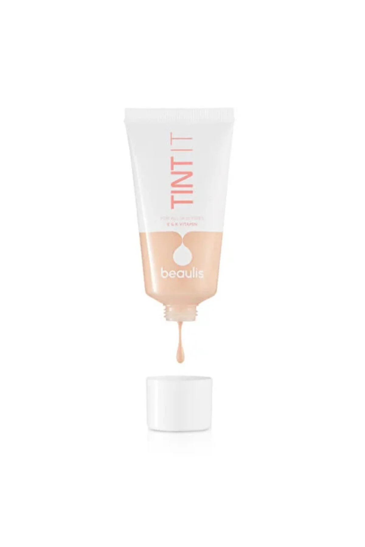 beaulis پایه آرایشی رنگی 134 ماسه بافت مایع