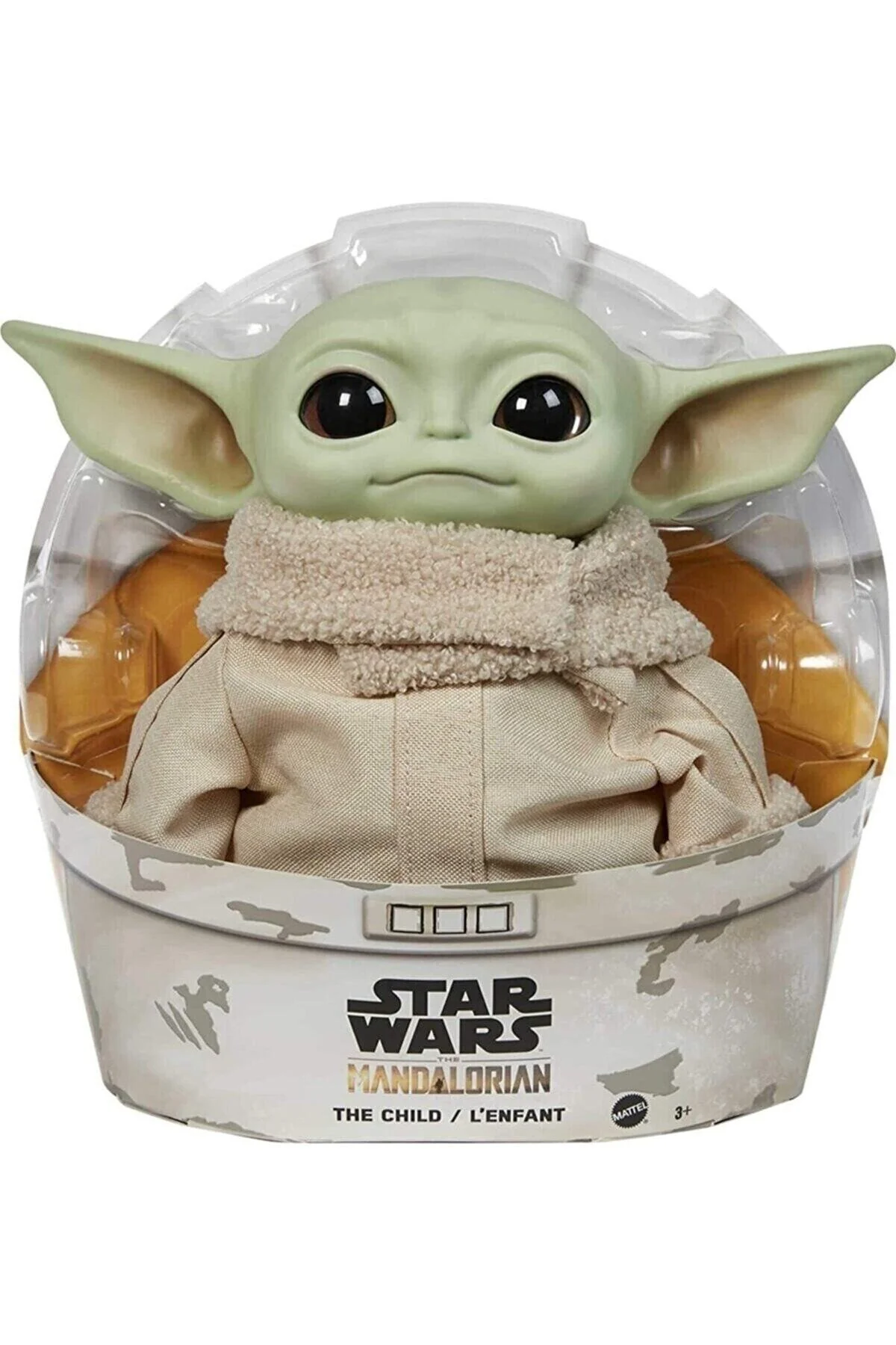 اسباب بازی های پشمی THE CHILD GROGU شکل مخملی MANDALORIAN ULTRA LUX BABY YODA Star Wars