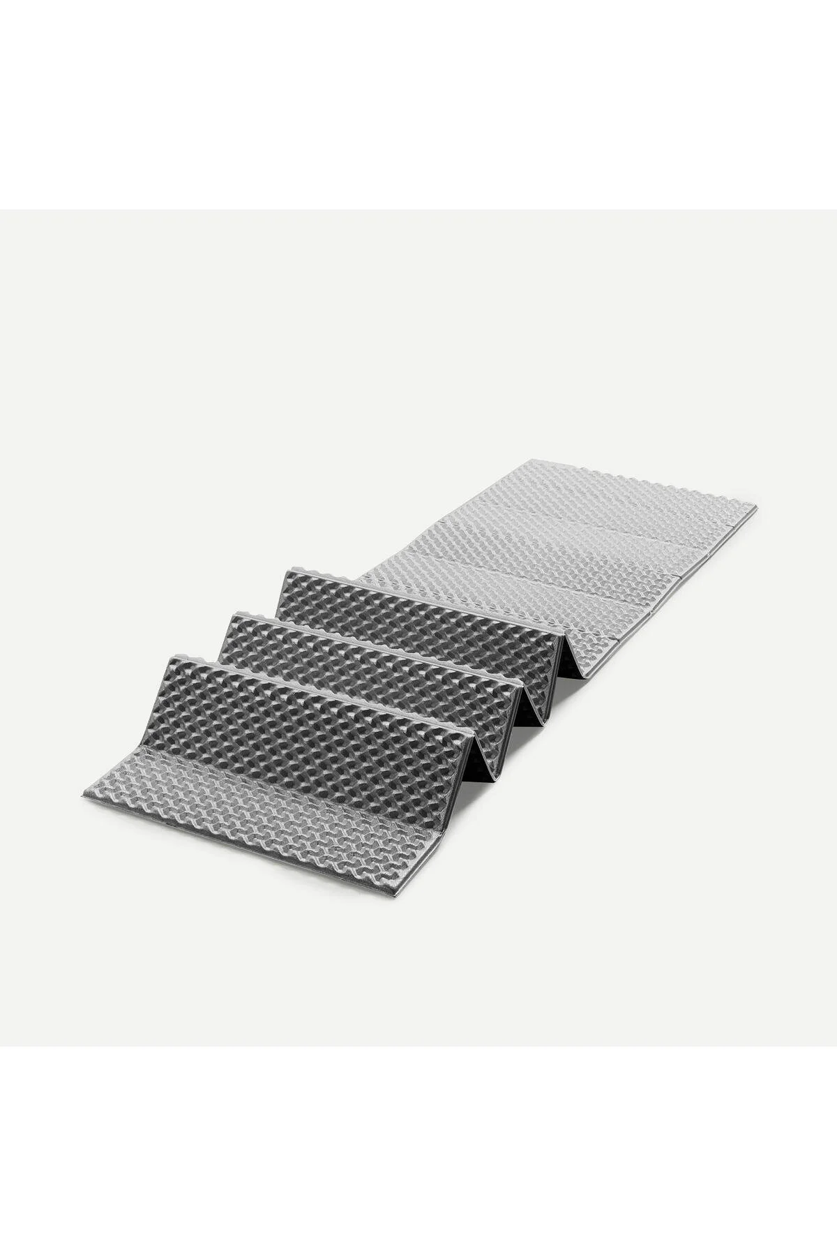 زیرانداز کمپ خاکستری MAT 180 X 55 سانتی متر 1 نفر دکتلون Decathlon