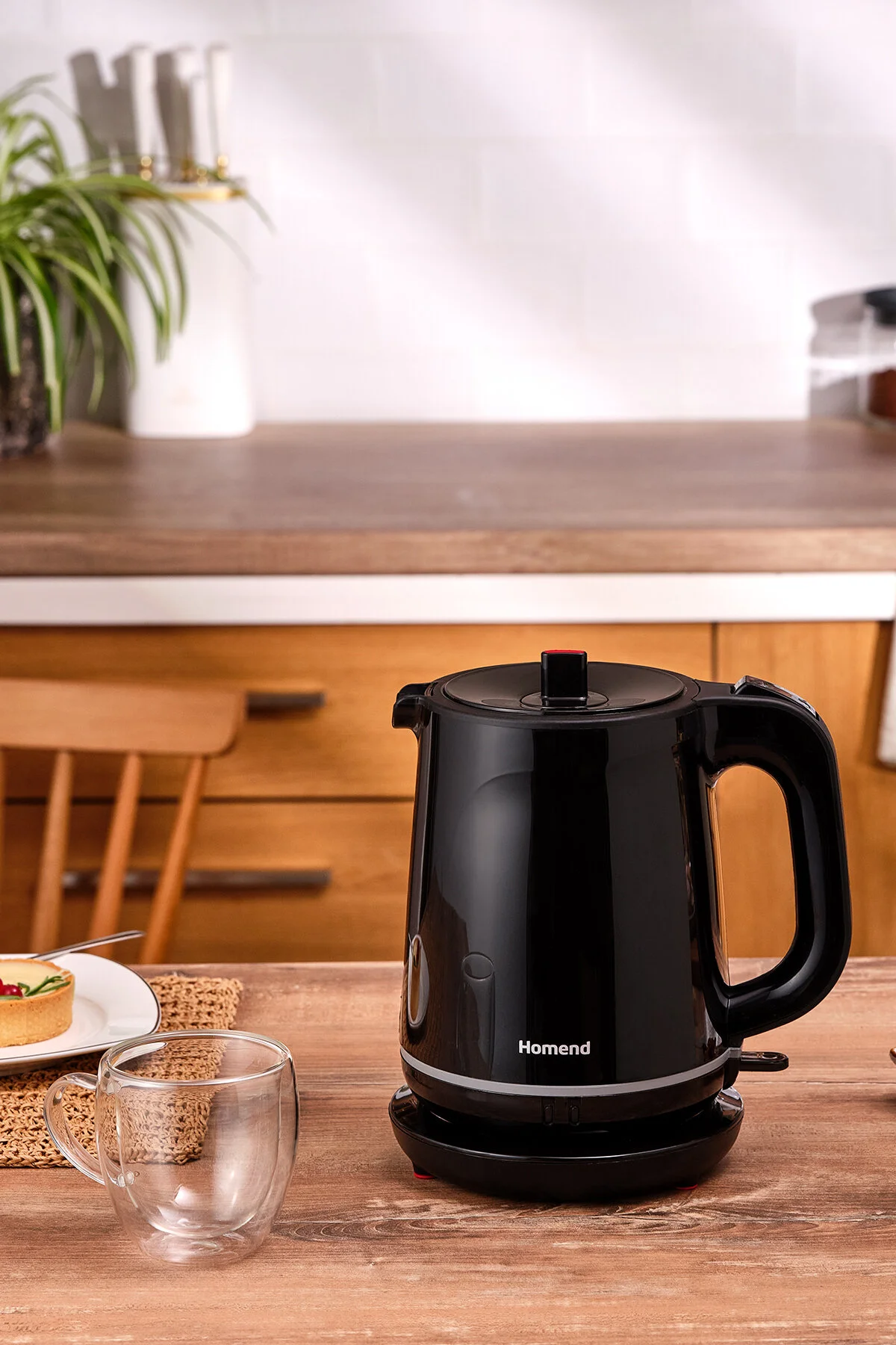 چای ساز سیاه دستگاه Royaltea 1744H  HOMEND