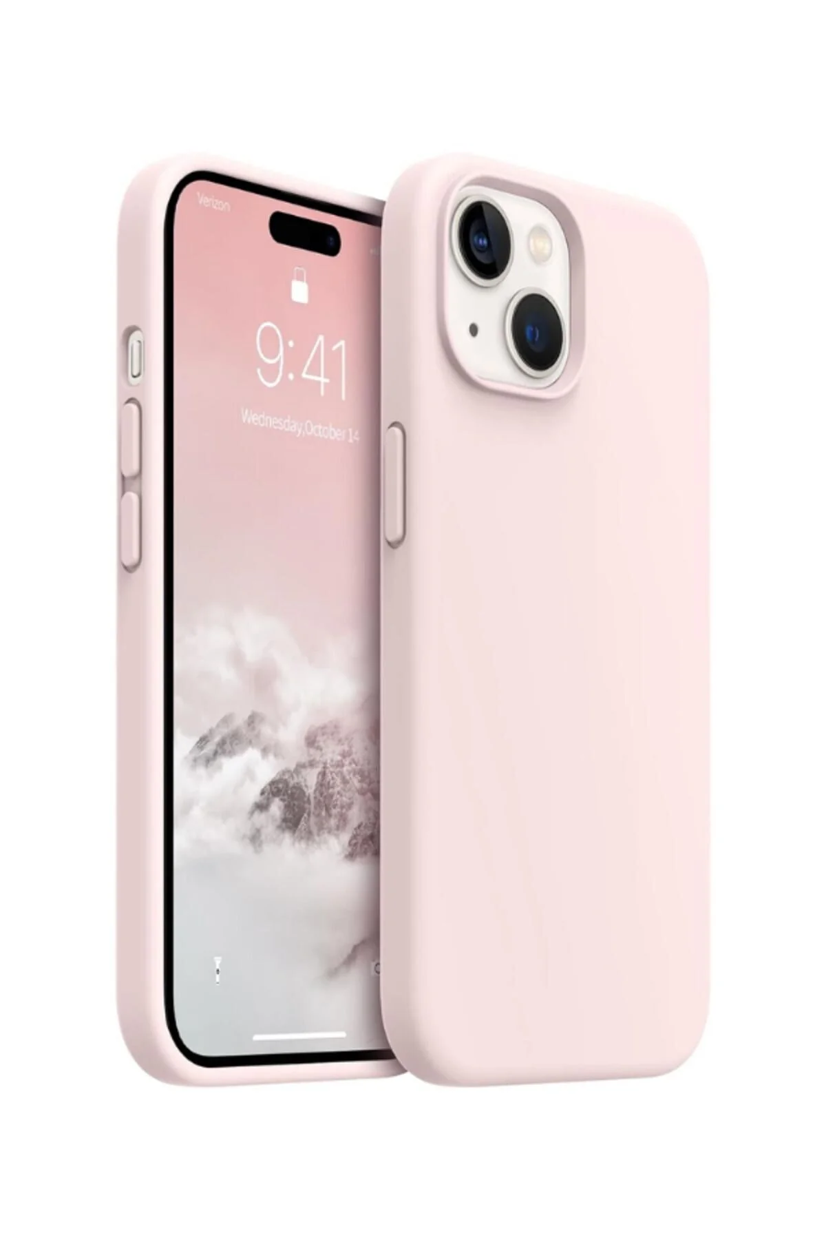 کاور و قاب پوشش محافظ دوربین سیلیکونی مایع نرم IPHONE 15 CASE VELVET LAUNCH BCNCASE