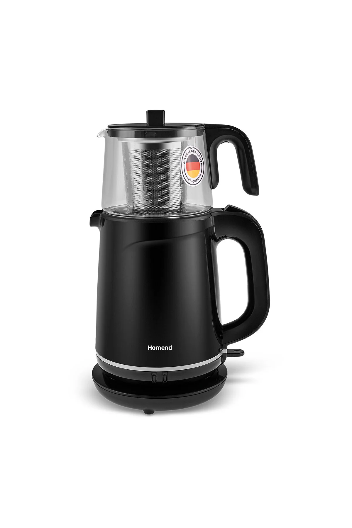 چای ساز سیاه دستگاه Royaltea 1744H  HOMEND