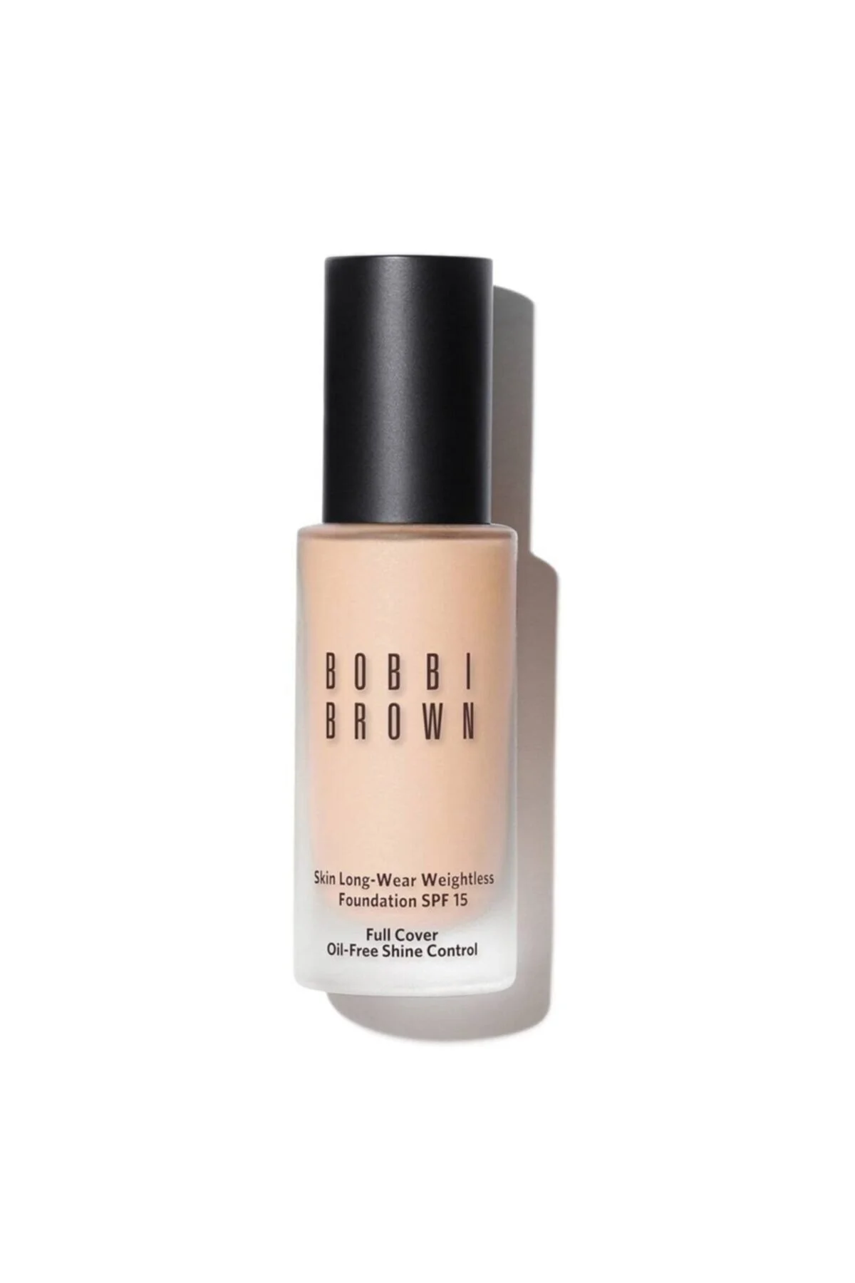 Bobbi Brown پایه پایدار پوست با وزن بلند با SPF 15 / پایه 30 میلی لیتر پورسلین متعادل (N 010)