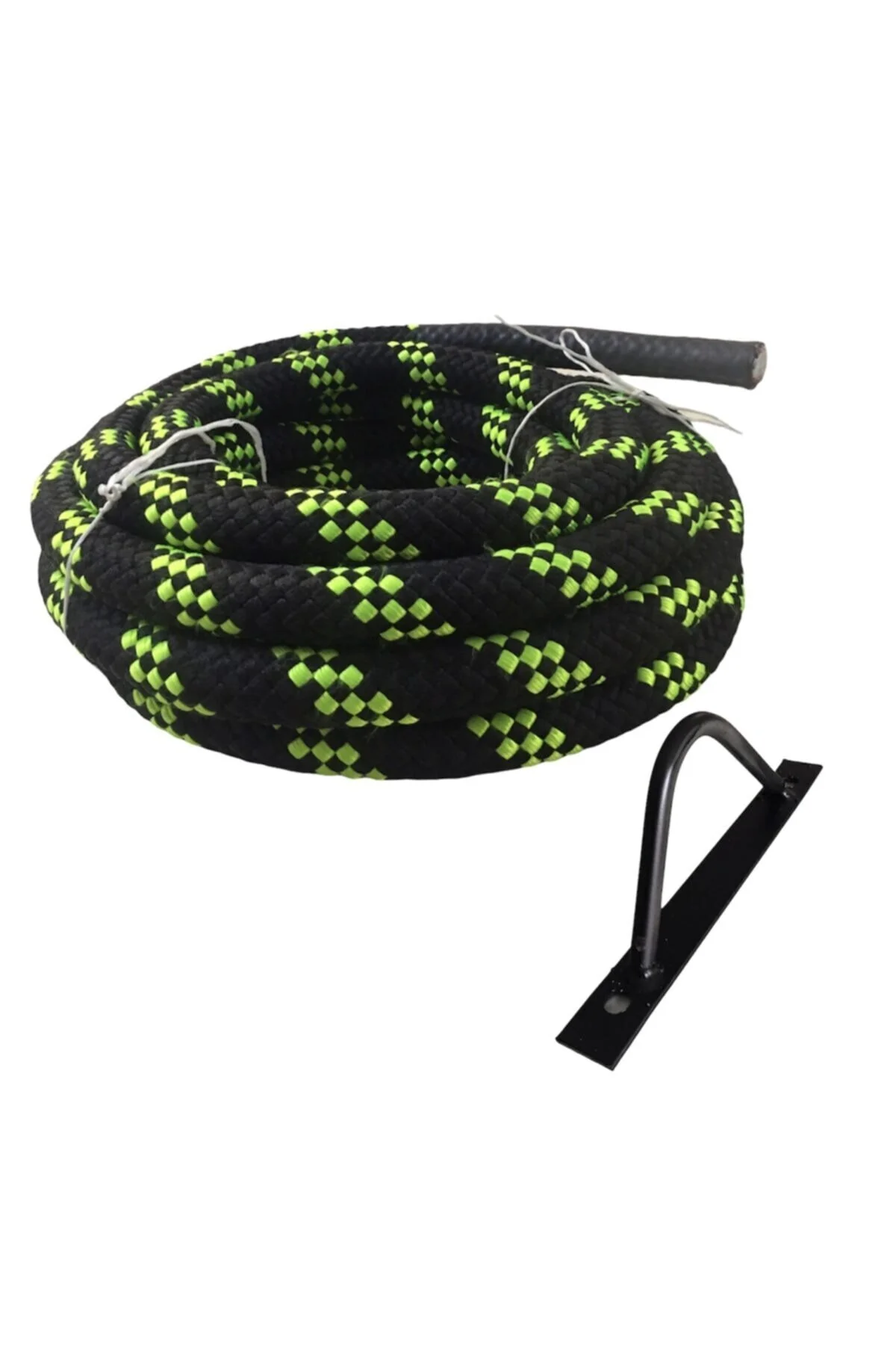 طناب نبرد مشکی ROPE + دستگاه دیواری REMEGE
