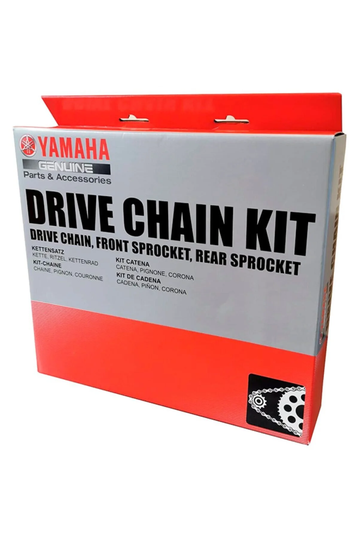 زنجیر موتورسیکلت XJ6 GEAR تنظیم شده در جلو زنجیره دنده عقب دندانه دار 36B W001A 01 00 Yamaha