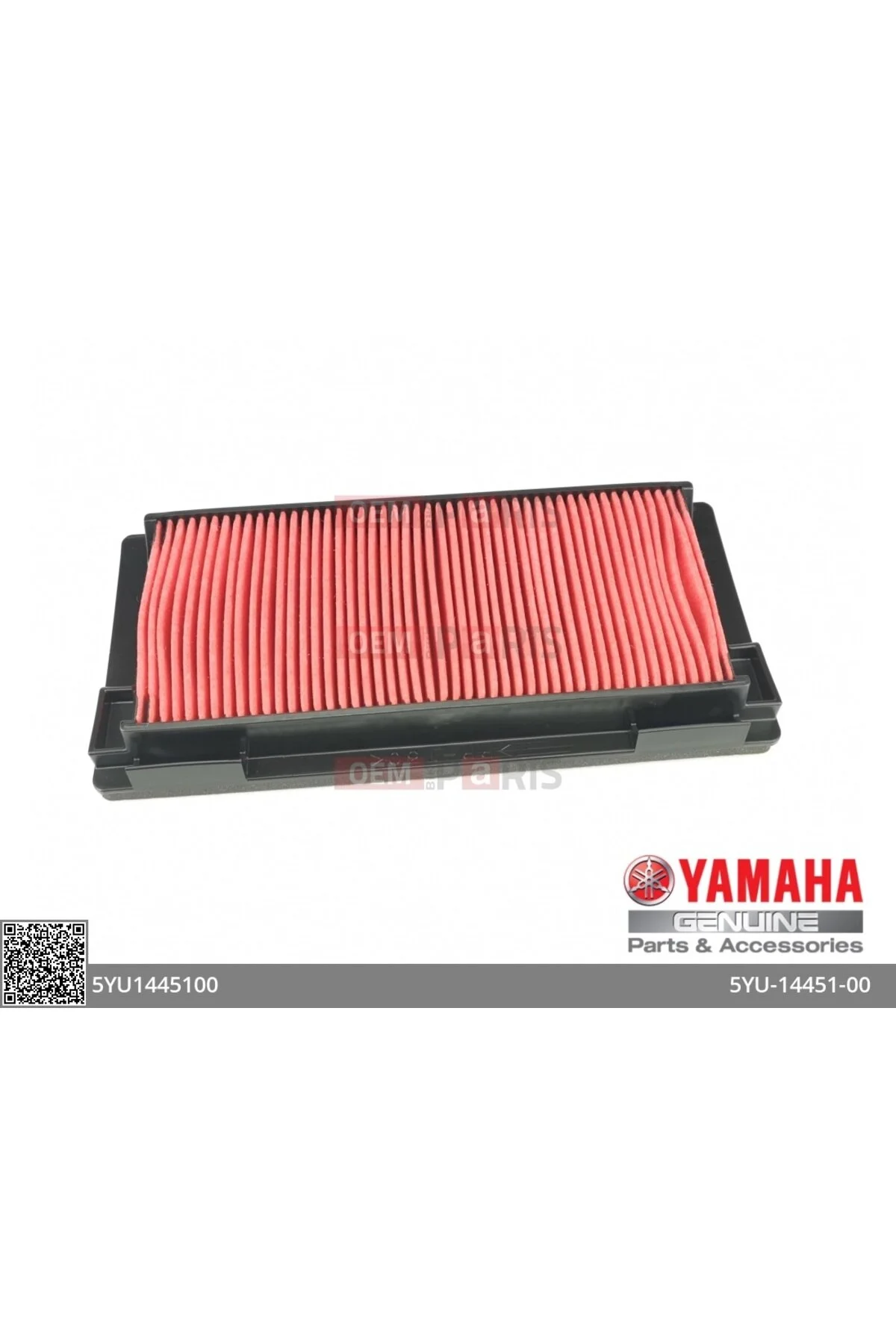 فیلتر هوای موتورسیکلت MT01 FILTER AIR 5YU 14451 00 Yamaha
