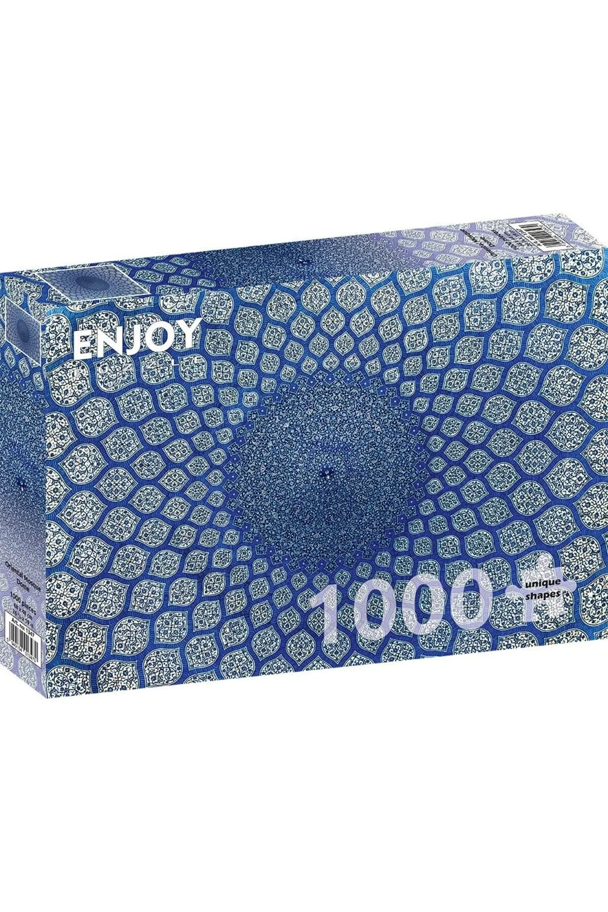 پازل از 1000 تکه گنبد مسجد شرقی لذت ببرید ترکیه enjoy puzzle