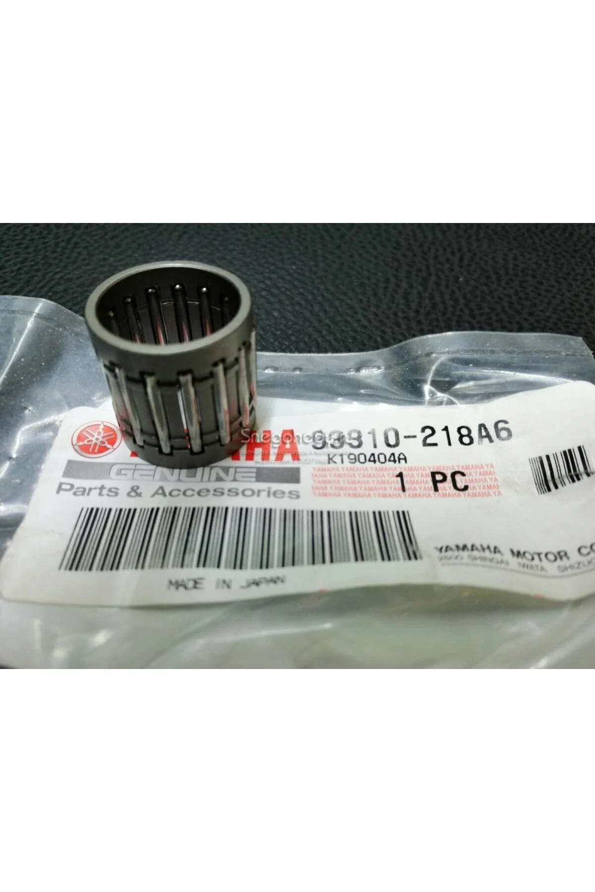 میل لنگ موتورسیکلت YZ250 2022 24 بازوی بلبرینگ رودال دارای 93310 218A6 Yamaha