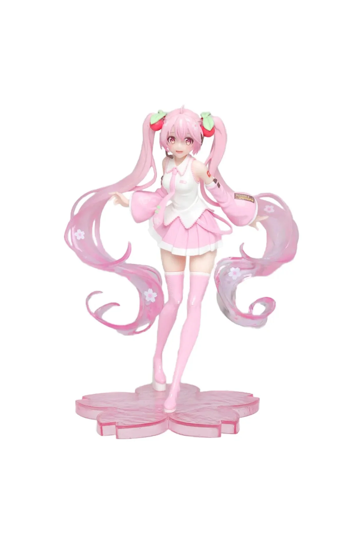 فیگور انیمه PINK HATSUNE MIKU SAKURA FIGURINE 15 CM از ترکیه Canderel