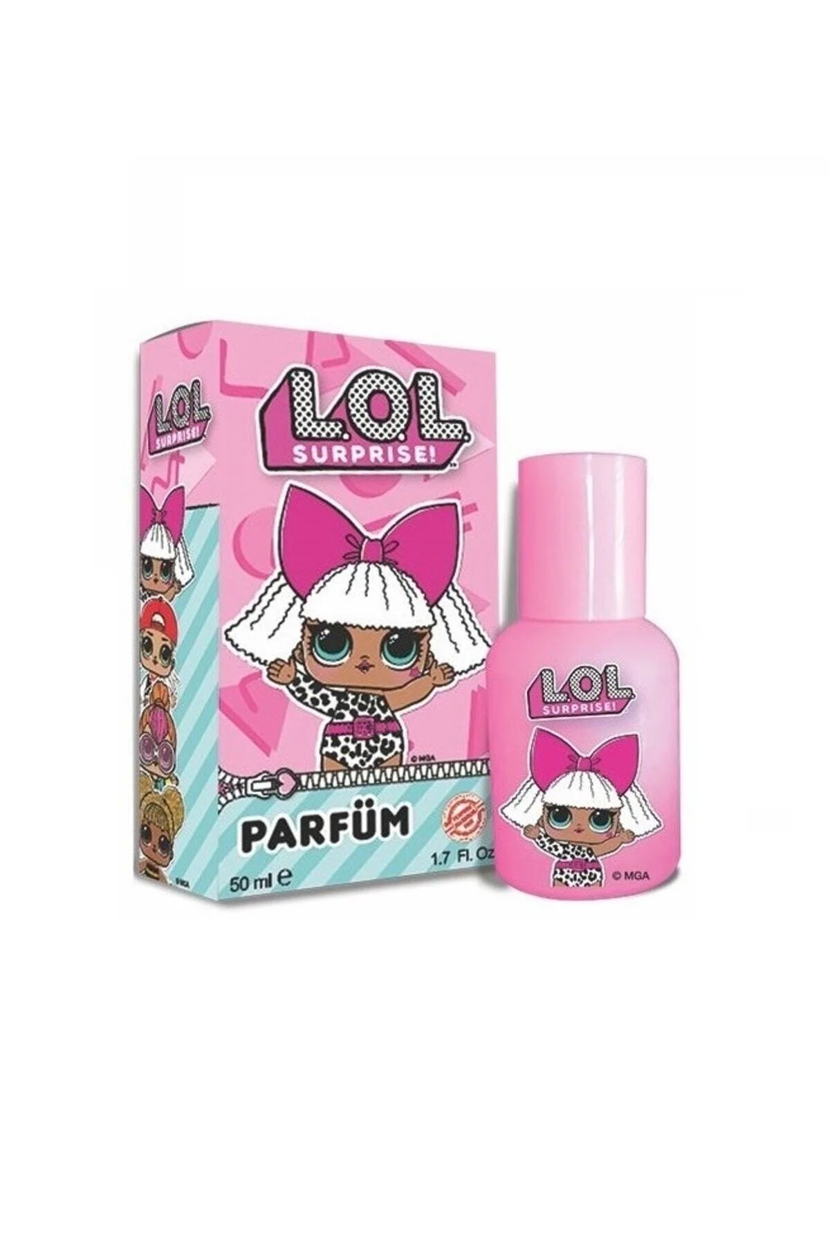 ست عطر و مراقبت شخصی دارای مجوز ال او اورجینال Lol