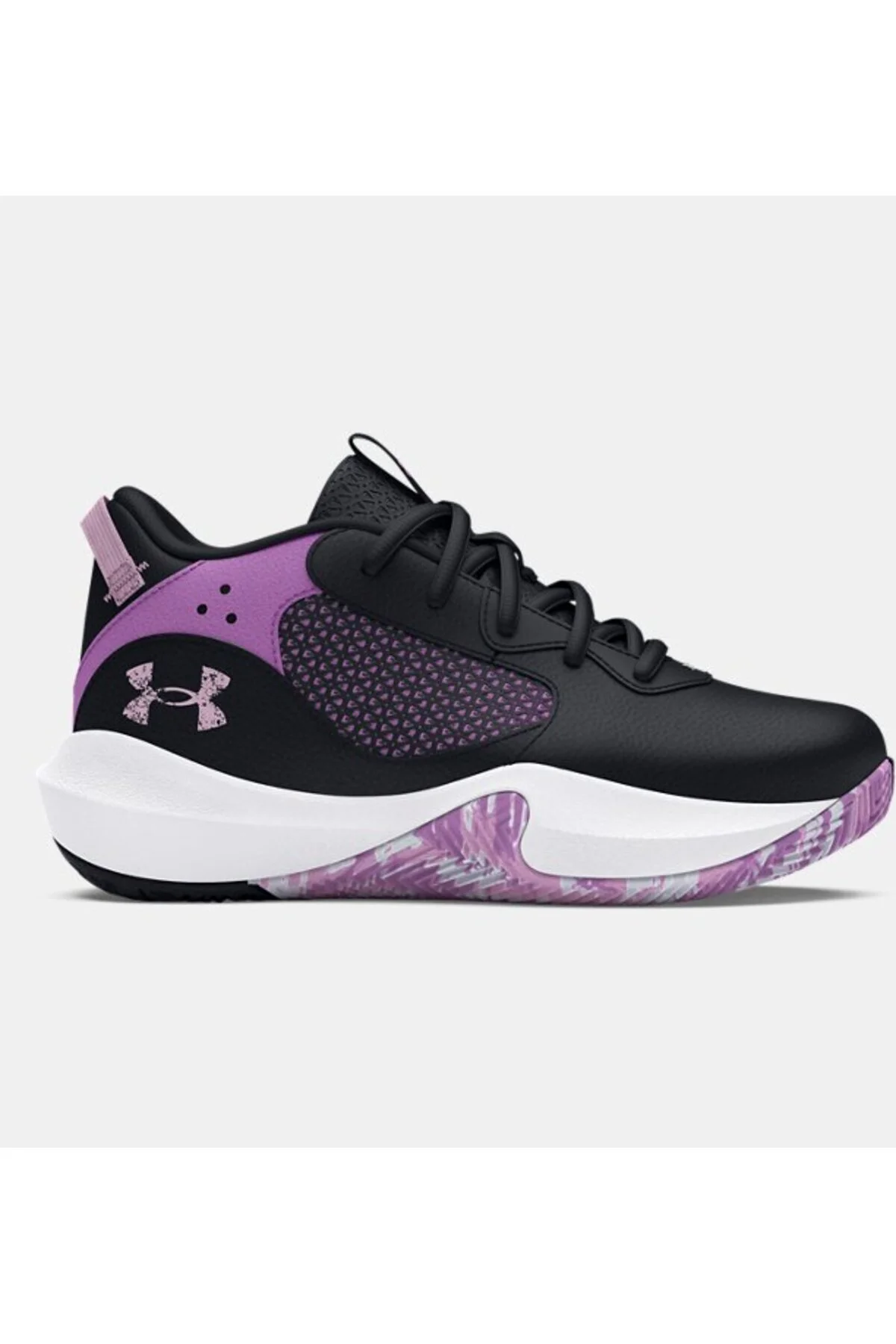 کفش بسکتبال پسرانه و بچگانه پسر سیاه پوستان 006 UA PS LOCKDOWN 6 Under Armour