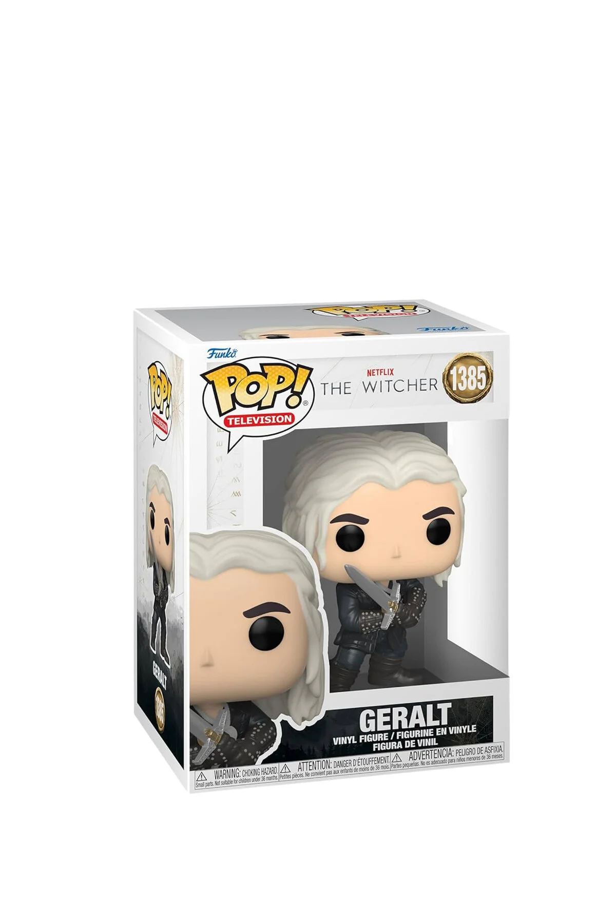 دکور دیواری شکل جرالت WITCHER اورجینال Funko