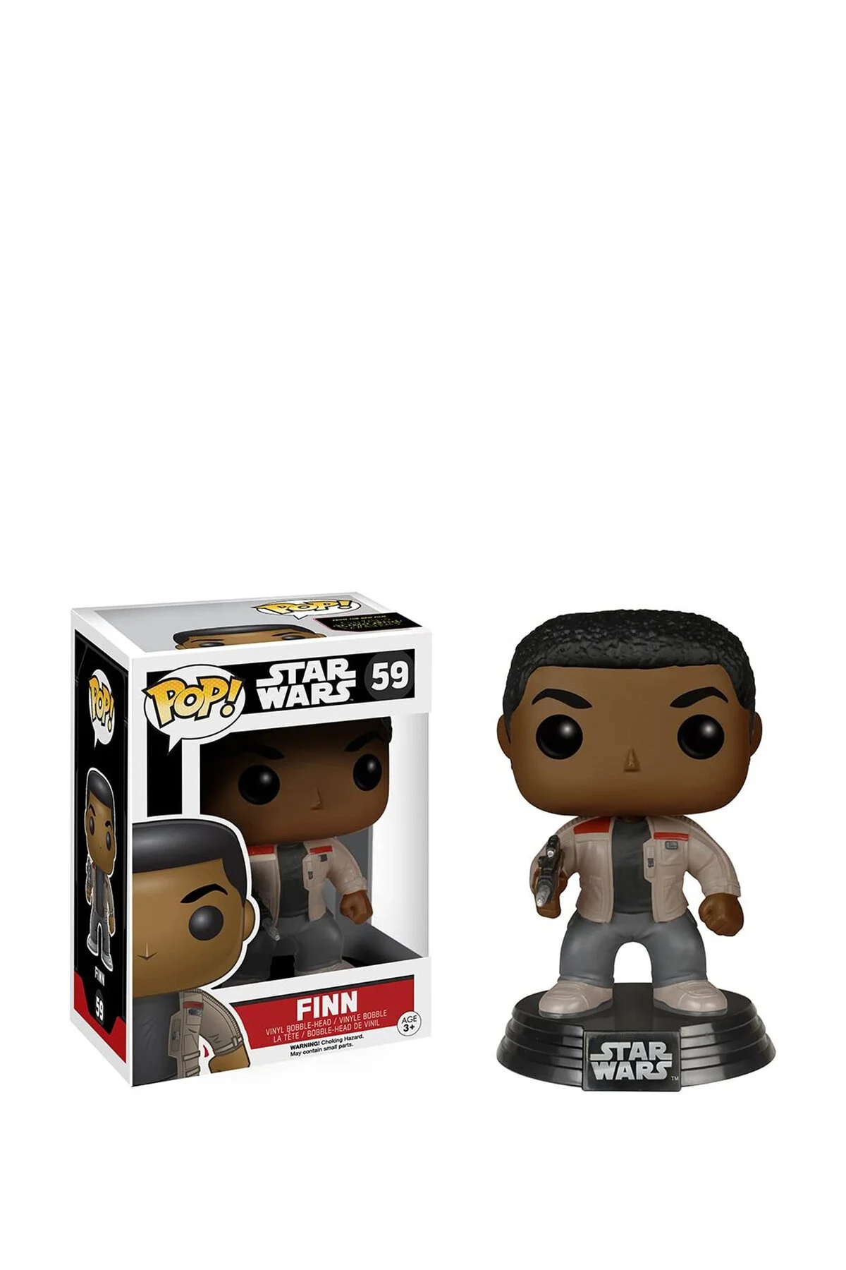 دکور دیواری جنگ ستارگان RISE OF SKYWALKER FINN مجسمه سازی Funko