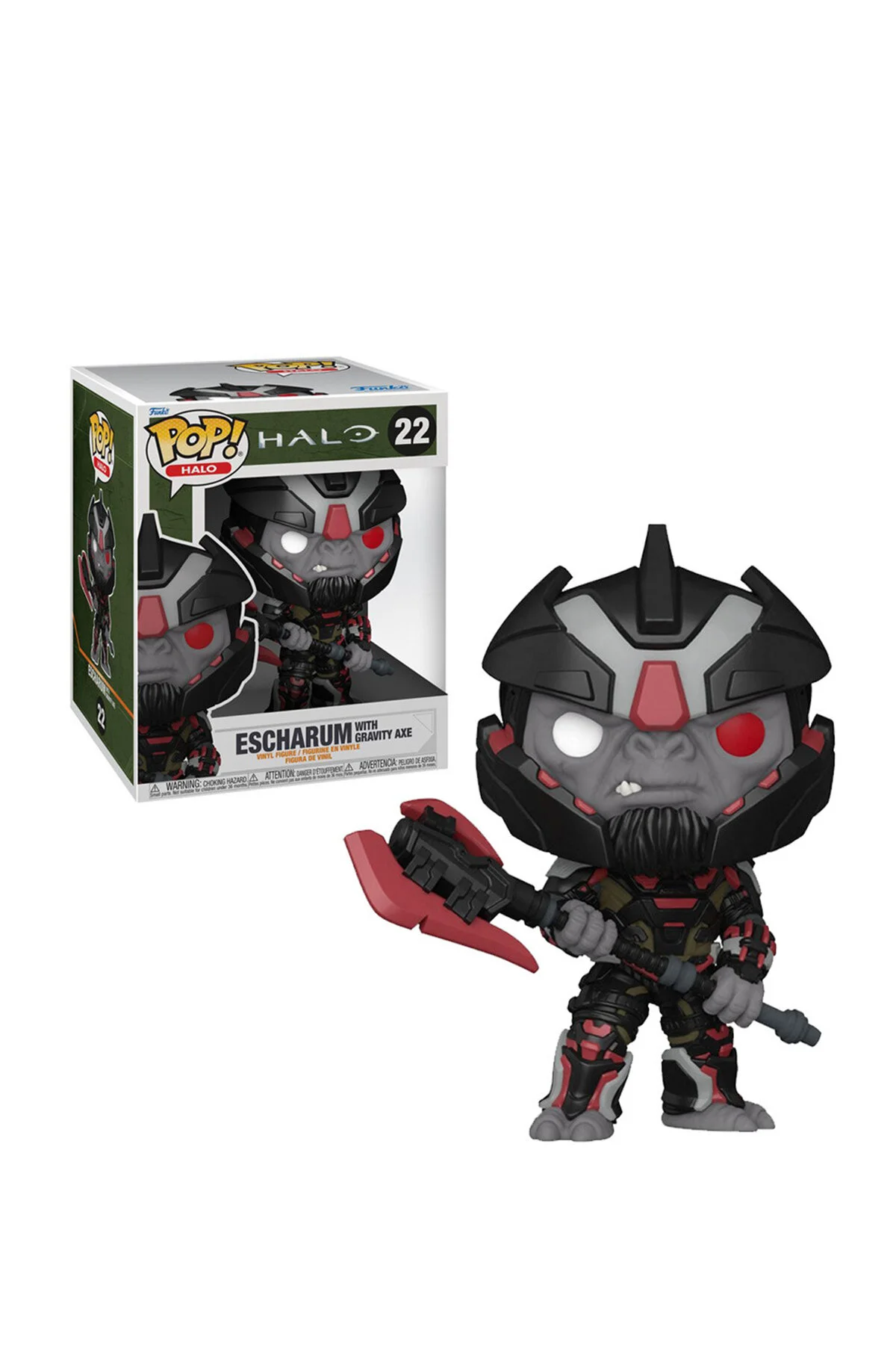دکور دیواری بازی های HALO INFINITE ESCHARUM با مجسمه AX Funko