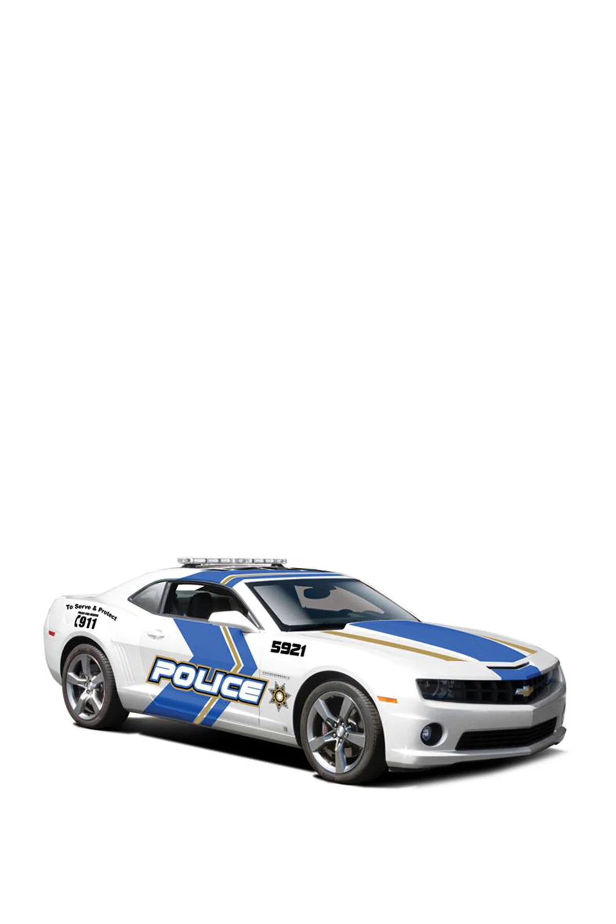 دکور دیواری CHEVROLET CAMARO SS RS POLICE 2010 1 24 ماشین مدل Maisto