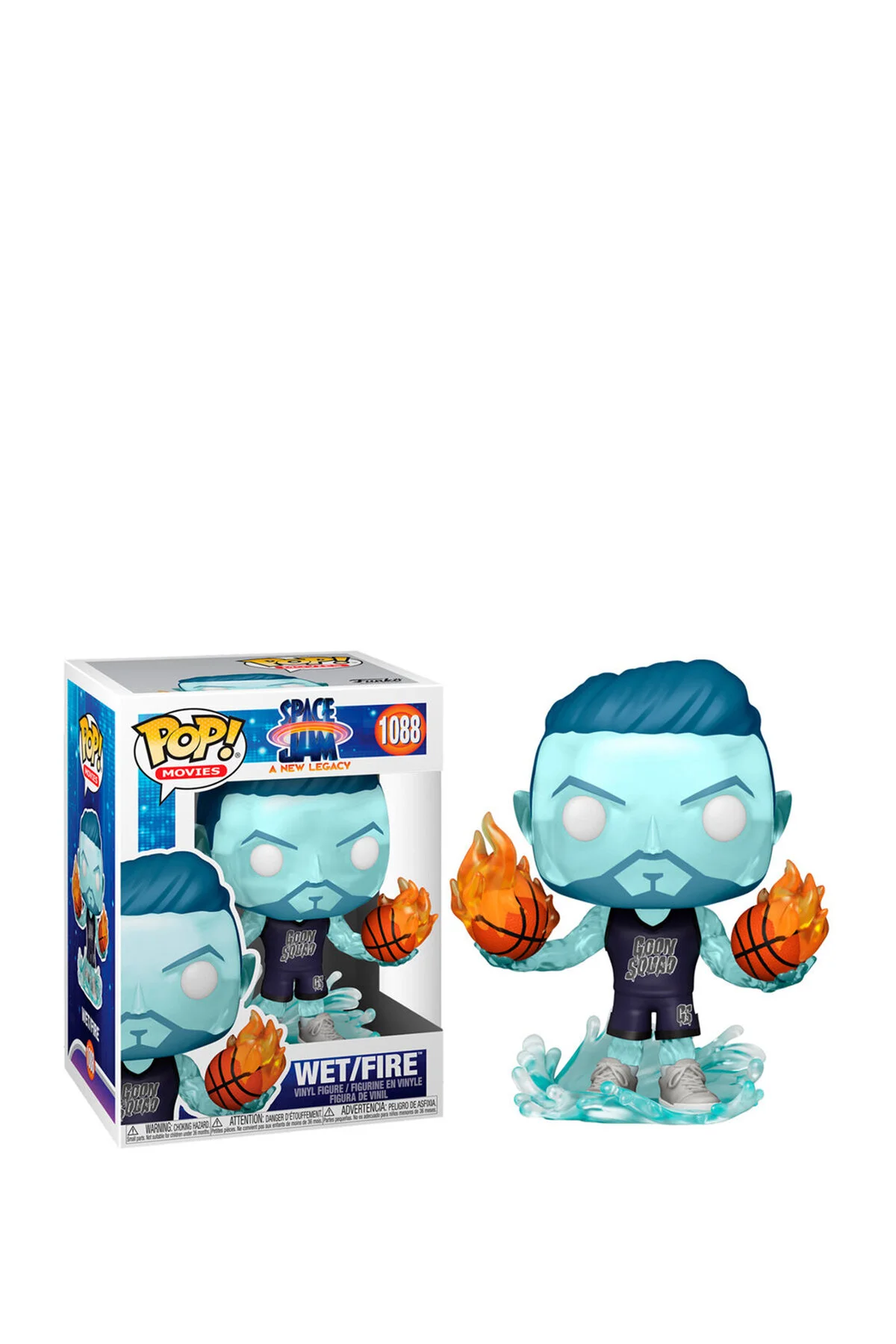 دکور دیواری مجسمه سازی فرم آتش خیس مربا Funko