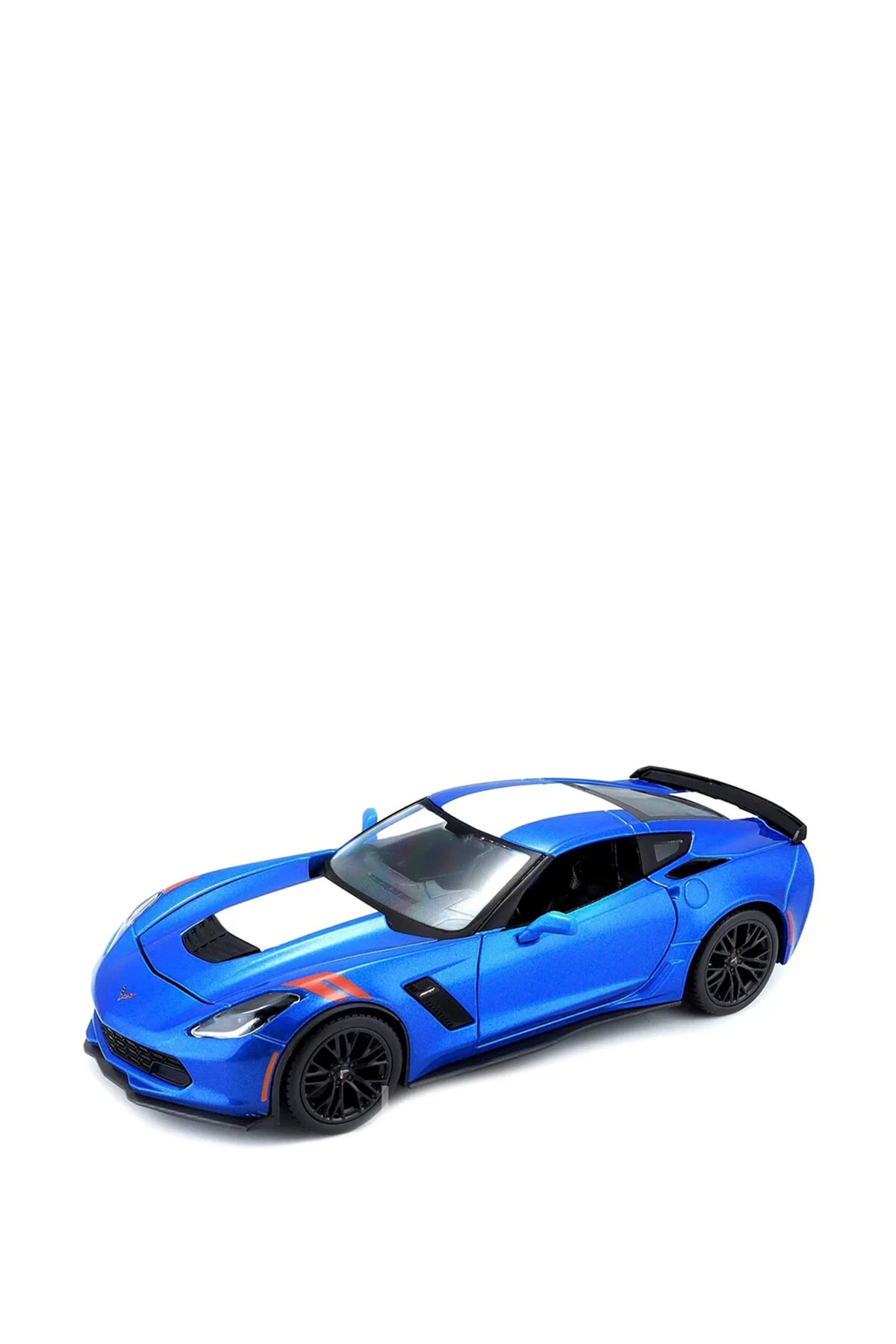 دکور دیواری 1 24 2017 CORVETTE GRAND SPORT BLUE MODEL Maisto