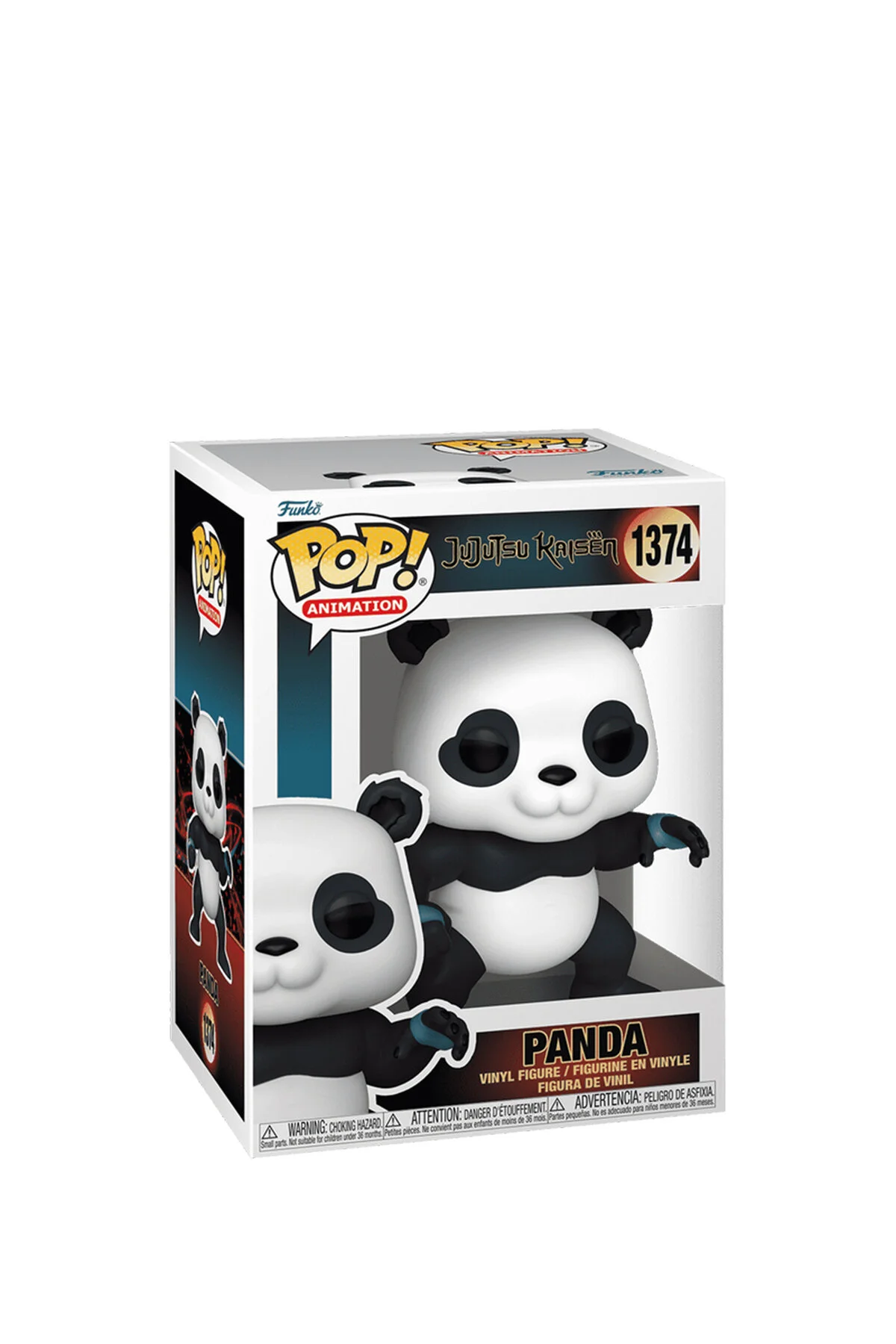 دکور دیواری انیمیشن JUJUTSU KAISEN PANDA 1374 شکل Funko