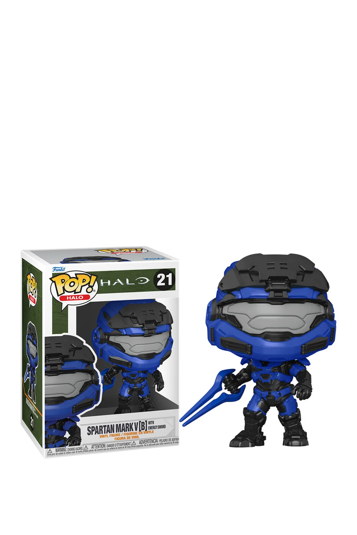 دکور دیواری بازی ها HALO INFINITE MARK W مجسمه انرژی آبی Funko