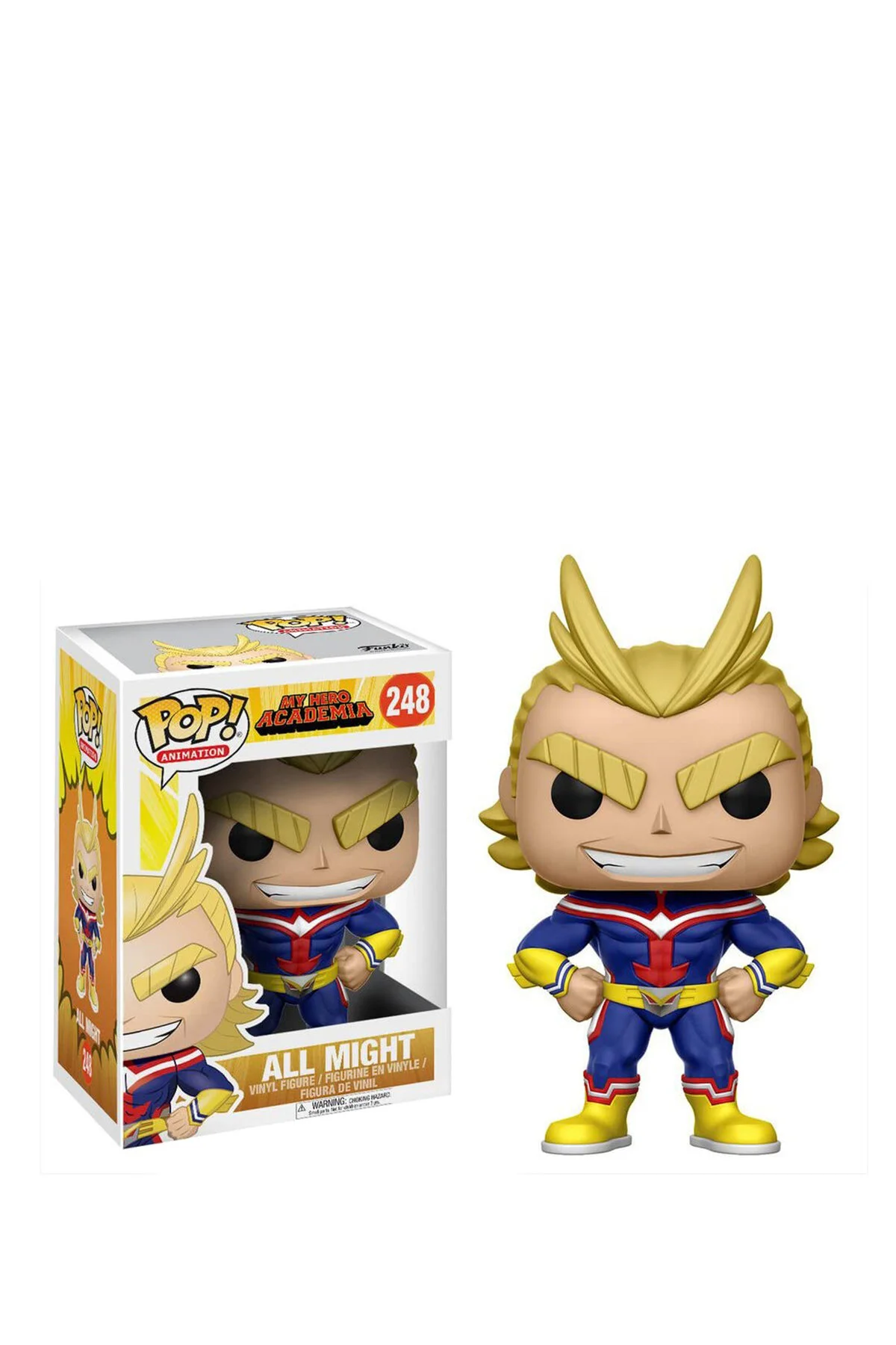 دکور دیواری انیمه آکادمی قهرمان من همه ممکن است رقم بزند Funko