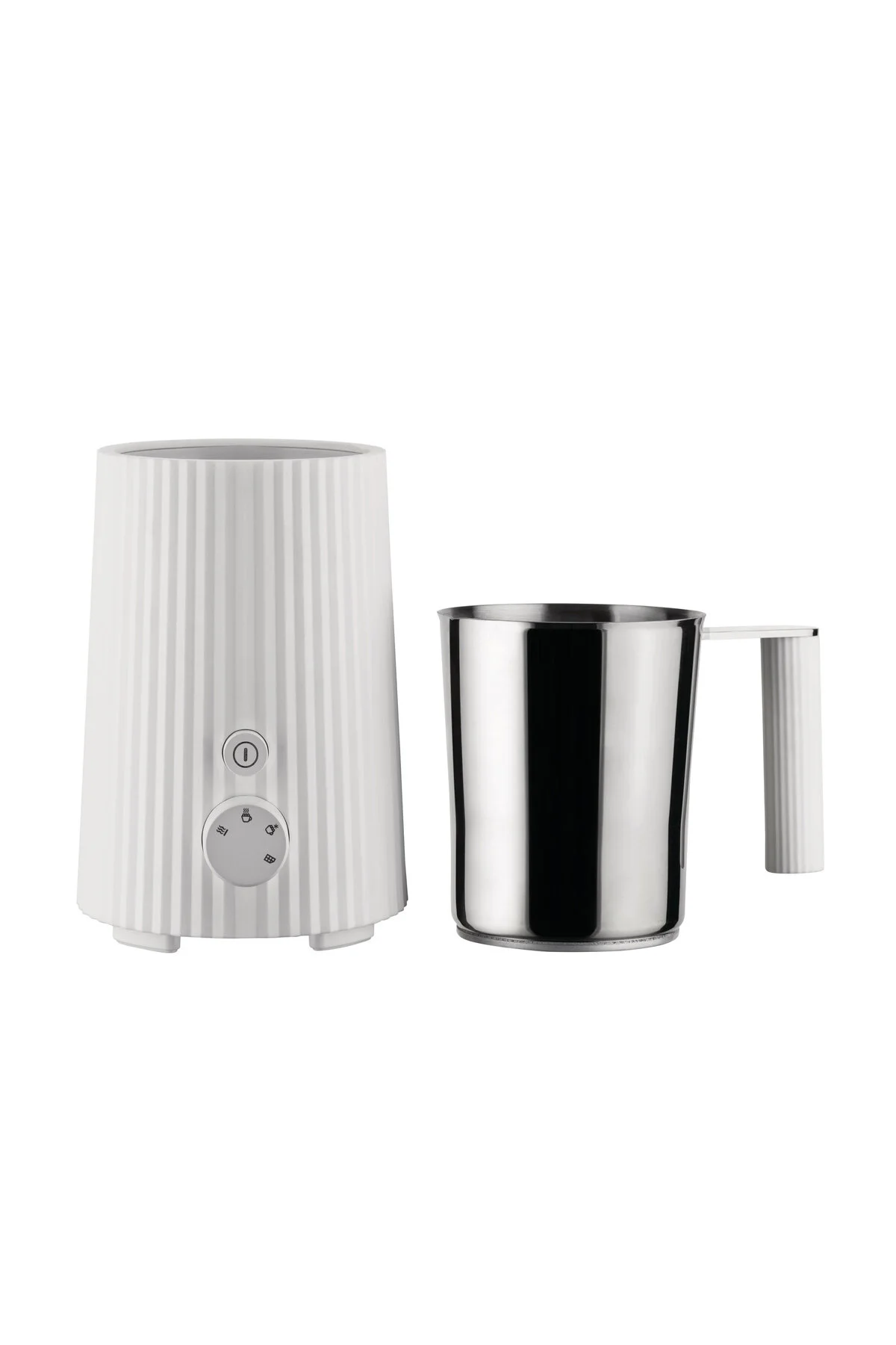 همزن دستی سفید شیر Plisse با 350 میل  Alessi