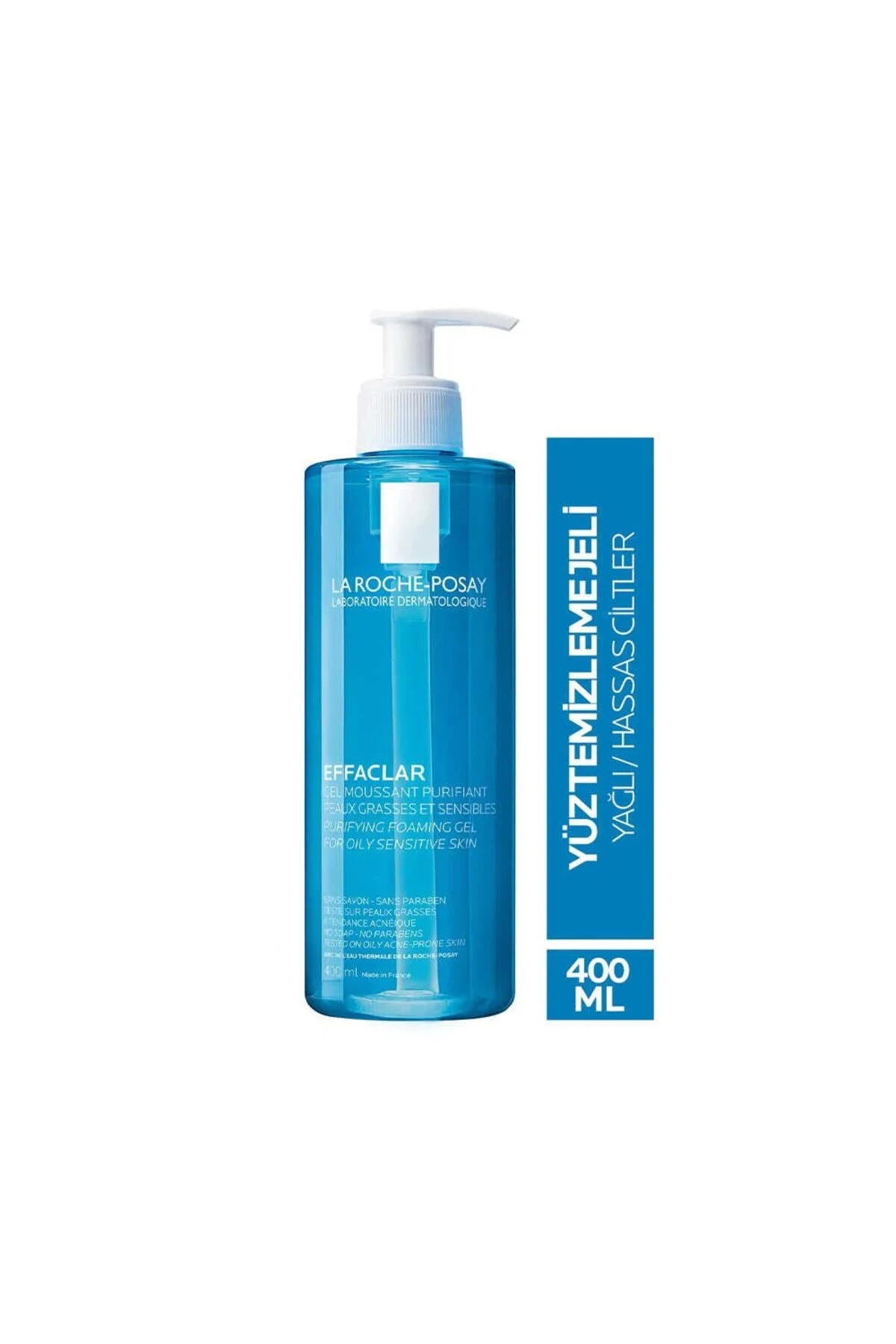 La Roche Posay ژل تمیزکننده موثر 400 میلی لیتر