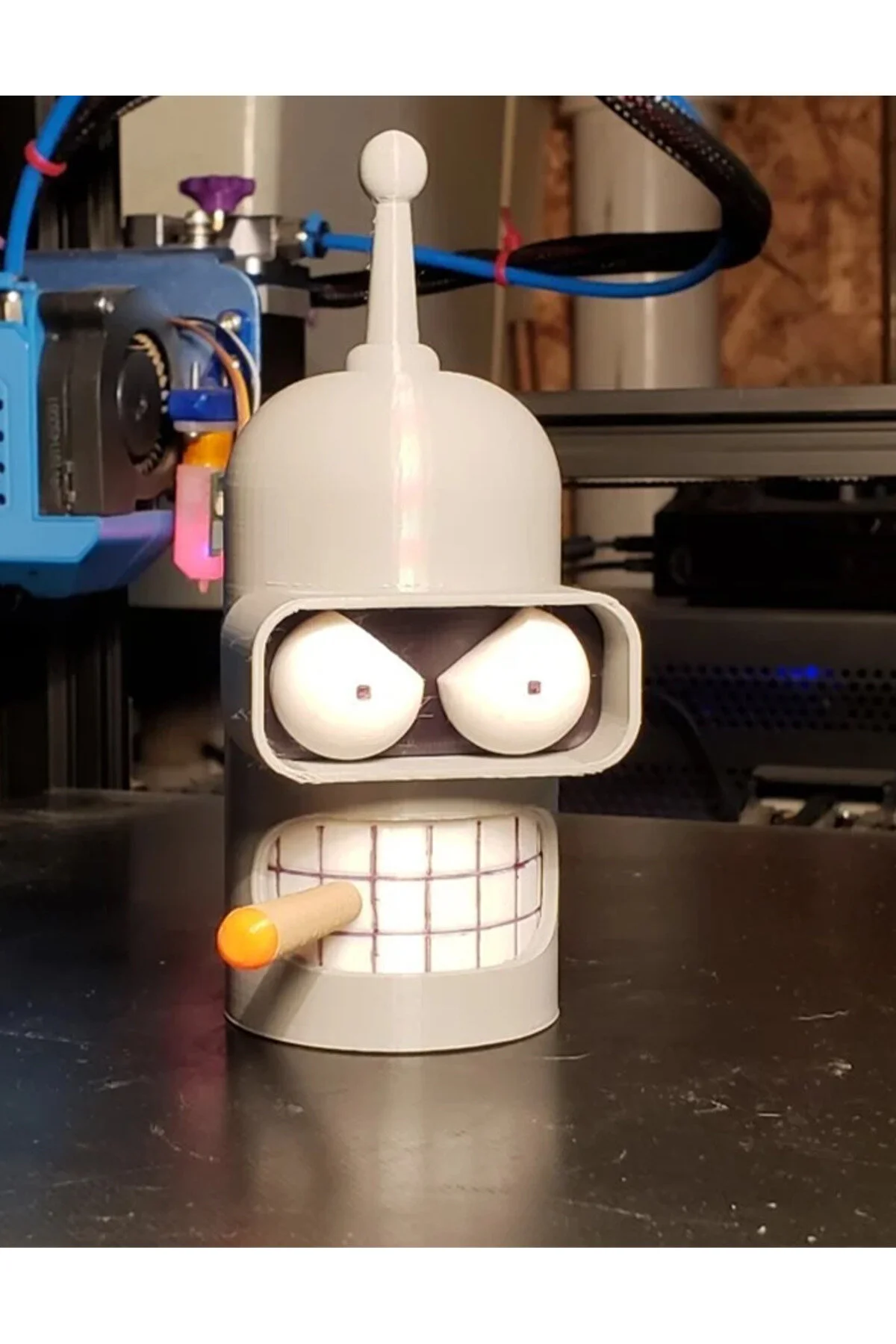 فیگور نقاشی شده فوتوراما BENDER OBJECT سایز بزرگ 20CM از ترکیه TuransoyCraft