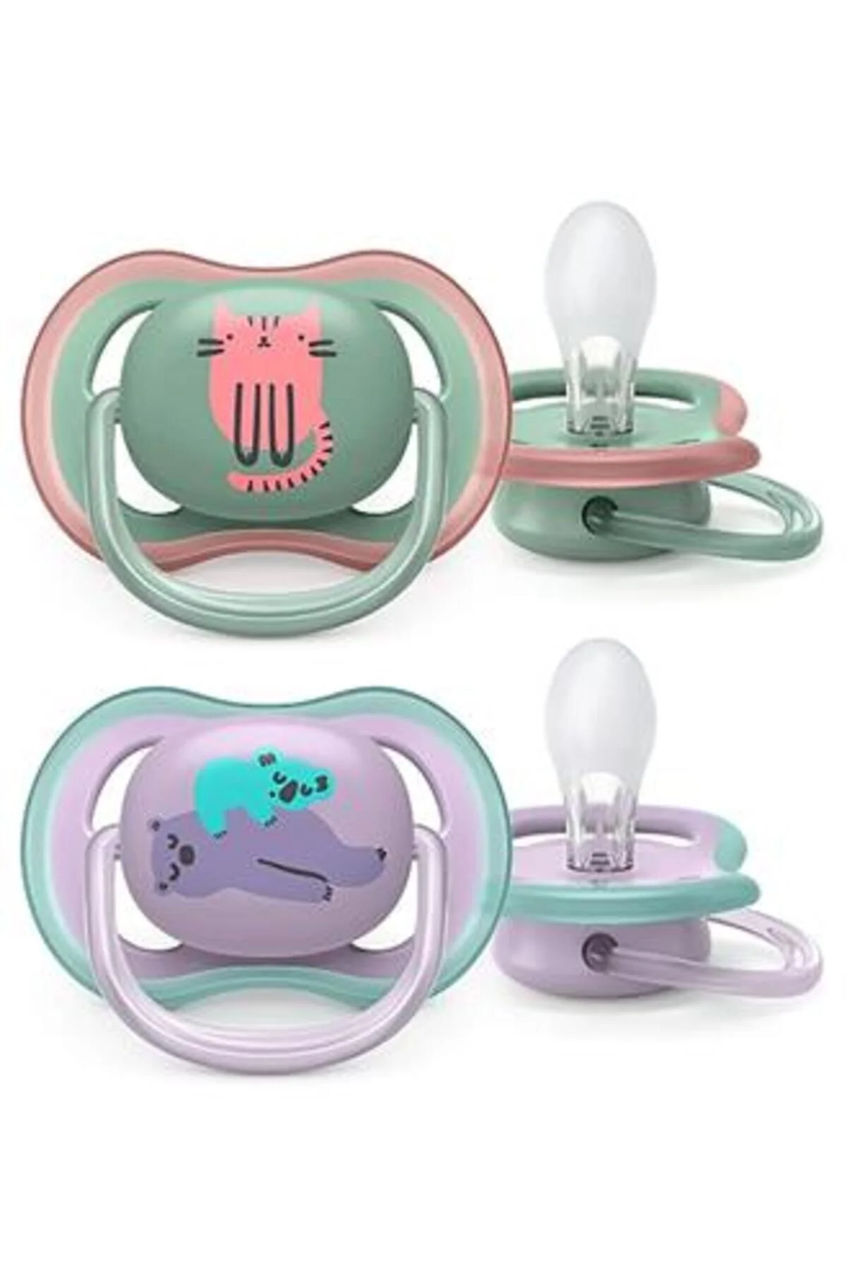 نعناع 1 قطعه PHILIPS AVENT ULTRA AIR PRAGIFF 6 18 ماه 2 دختر یاس بنفش فیلیپس Philips