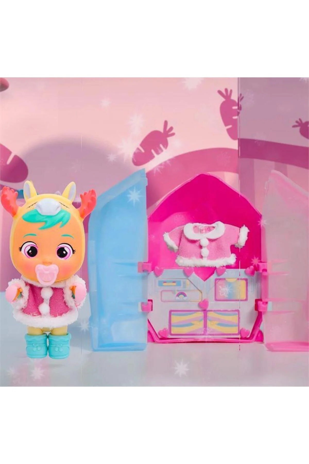 عروسک های اسباب بازی و لوازم جانبی CRY BABIES MAGIC TEARS ICY WORLD CYB34000 88993 GIOCHI PREZIOSI