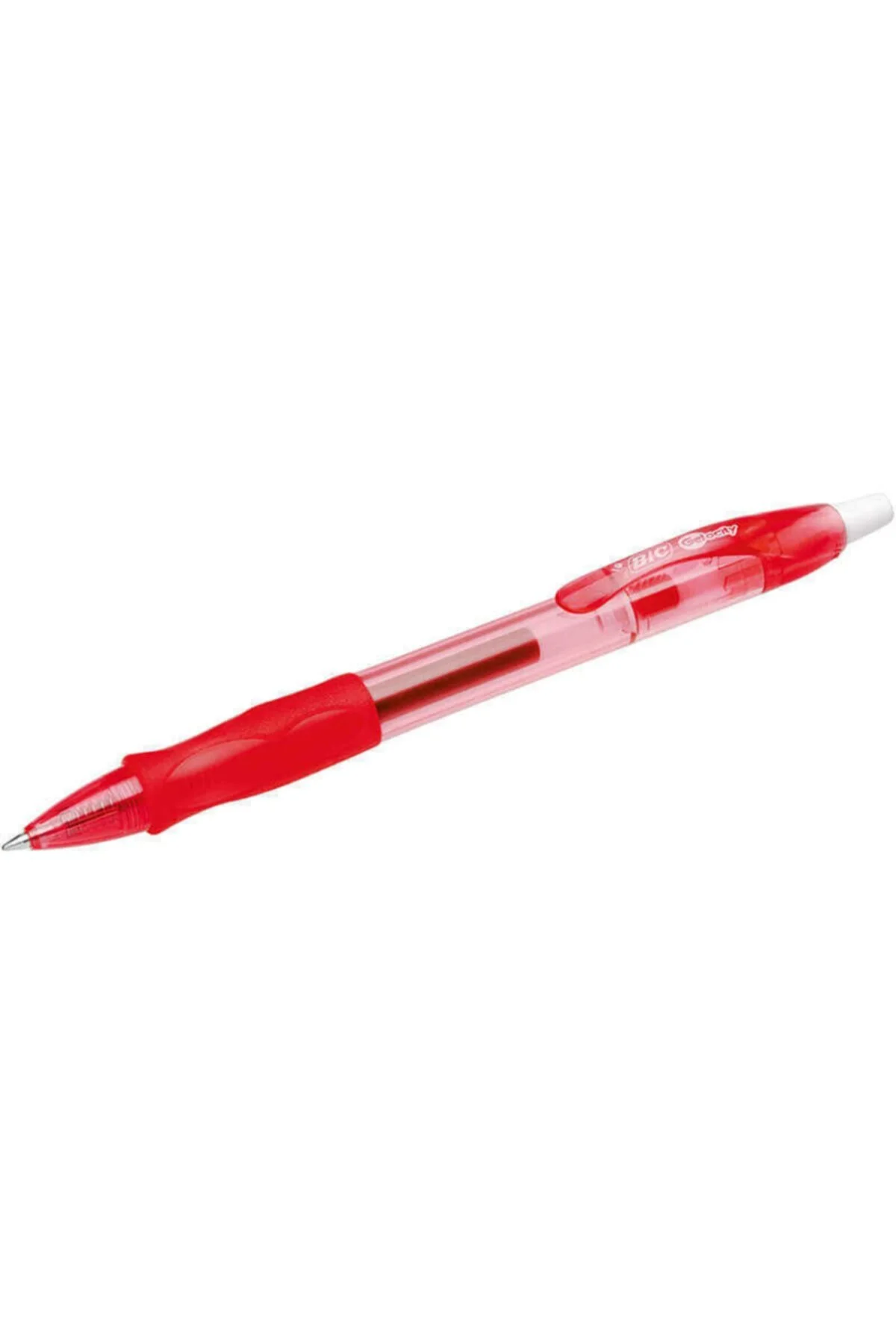 خودکار ژله ای قرمز PEN ژل اصلی 0.7 میلی متر بیک Bic