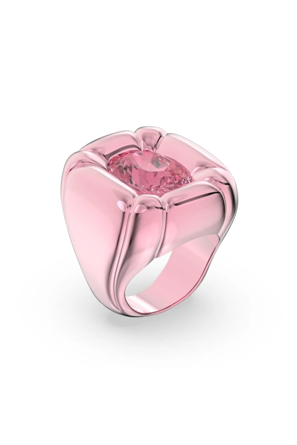 انگشتر فولادی زنانه 5609723 حلقه حلقه: گل رز OTH 58 سواروسکی اورجینال Swarovski