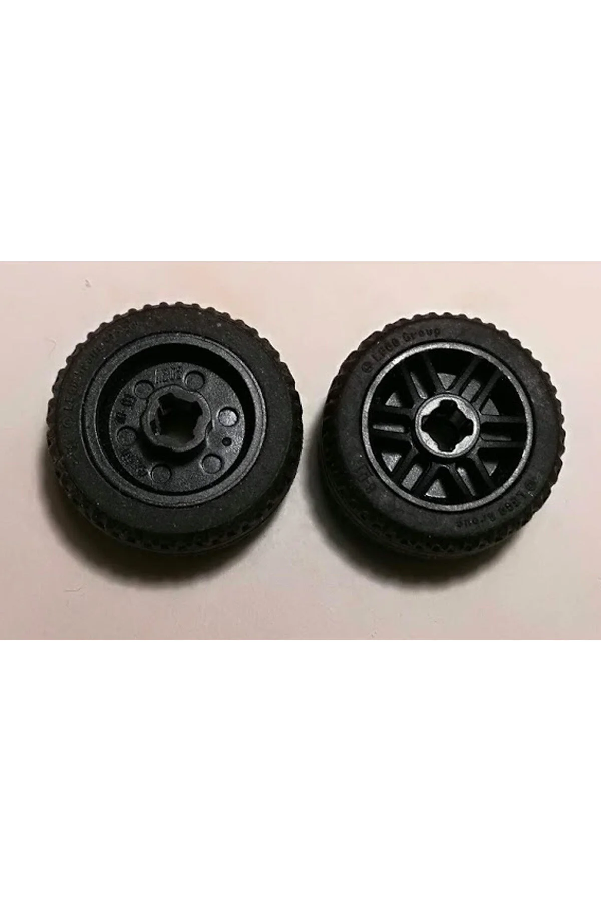 لگو و اسباب بازی های ساخت محور لوازم جانبی چرخ فنی سفارشی سایز کوچک 21 X 9.9 رینگ مشکی 4 عدد ارسال خواهد شد از ترکیه LEGO