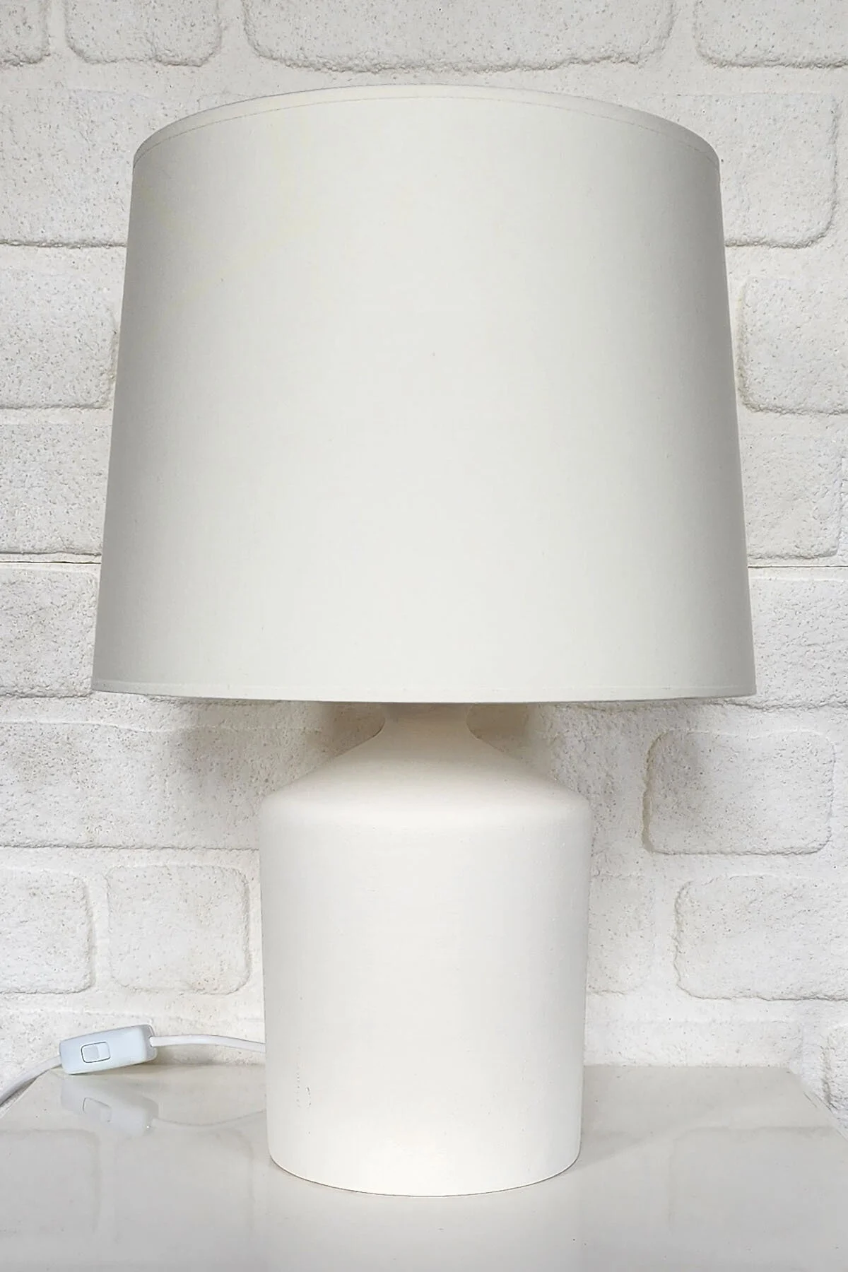 آباژور دکوری Cube Lampshade Ecru پرنعمت کیودک  Qdec